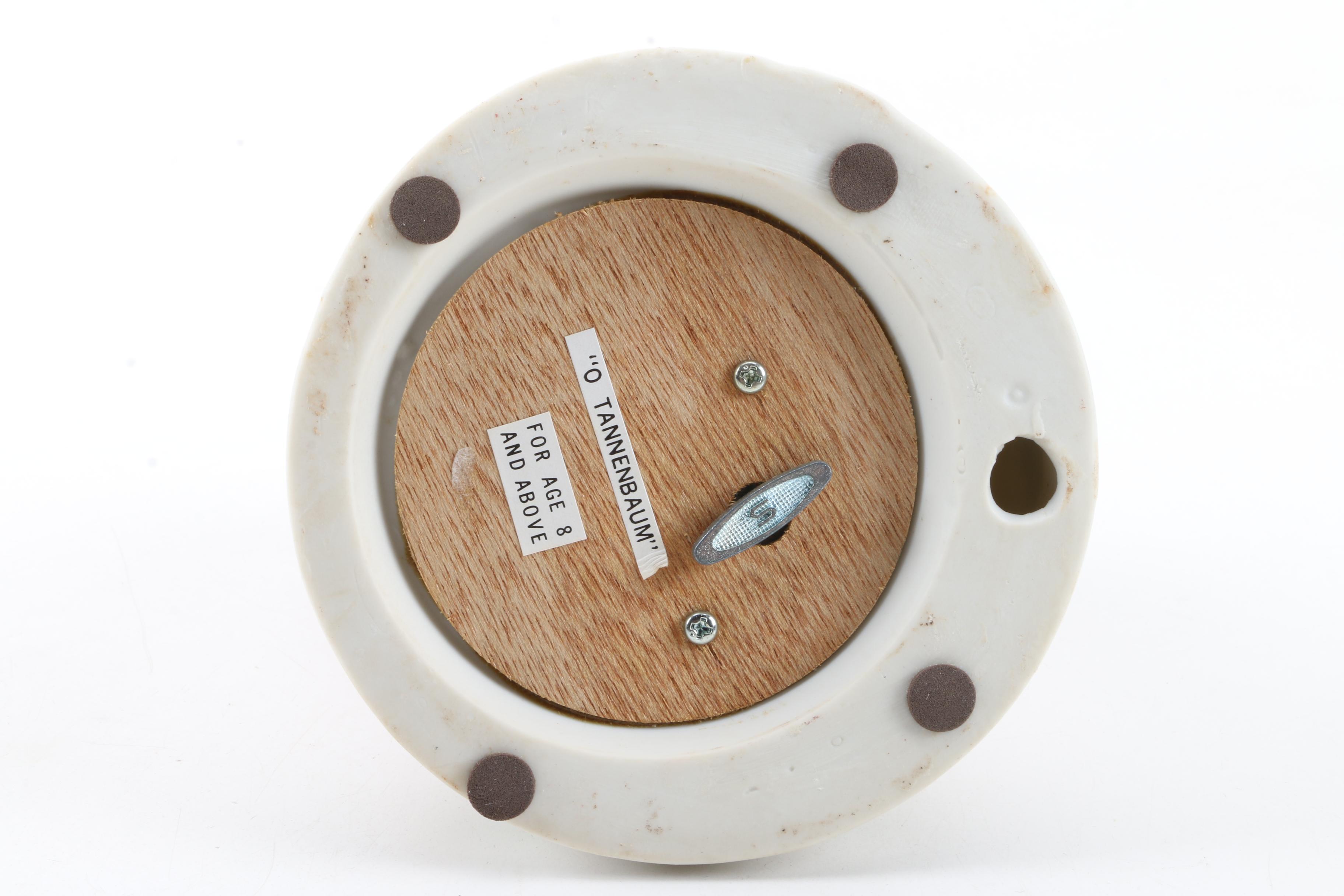 Ceramic Christmas Musical Figurines