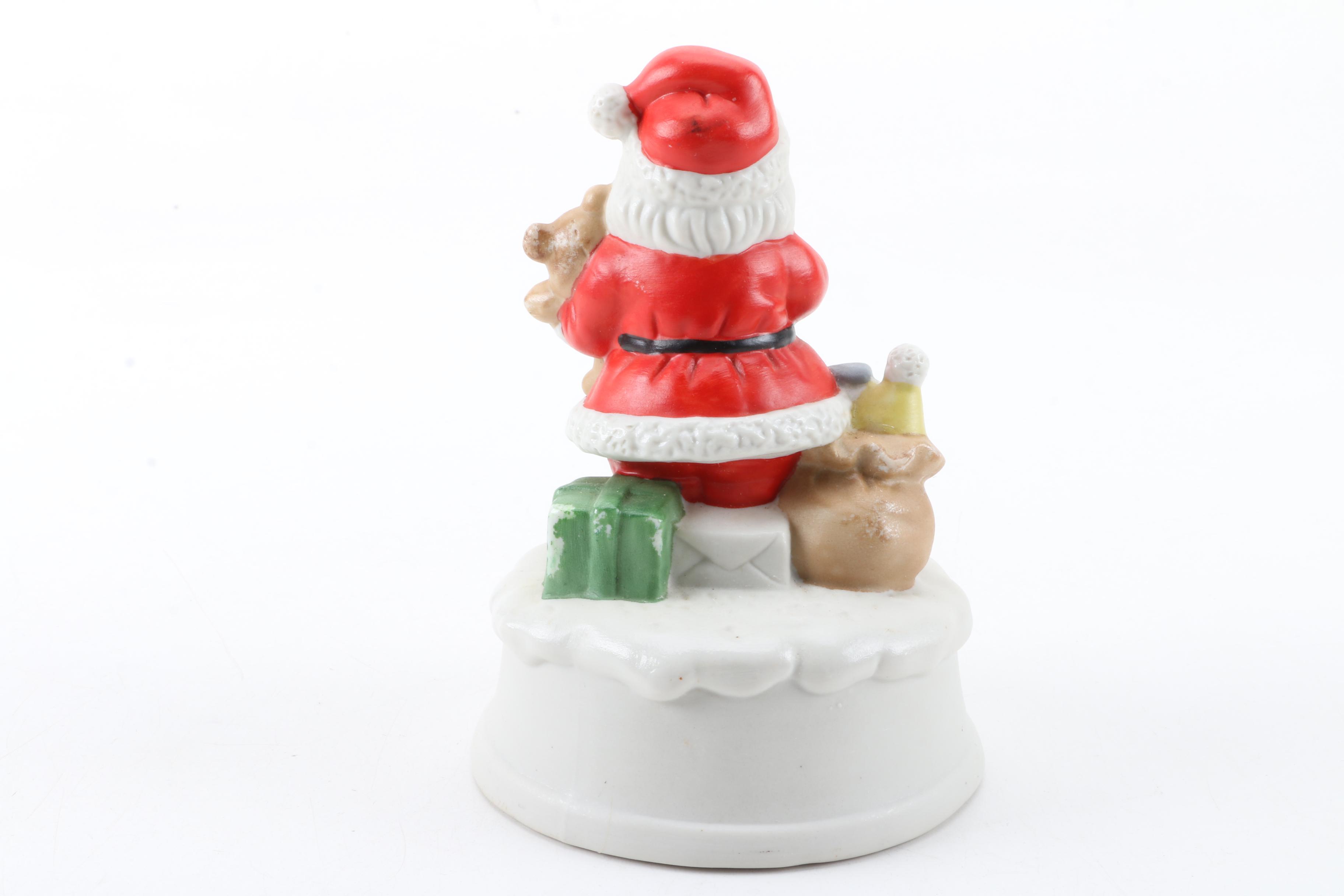 Ceramic Christmas Musical Figurines