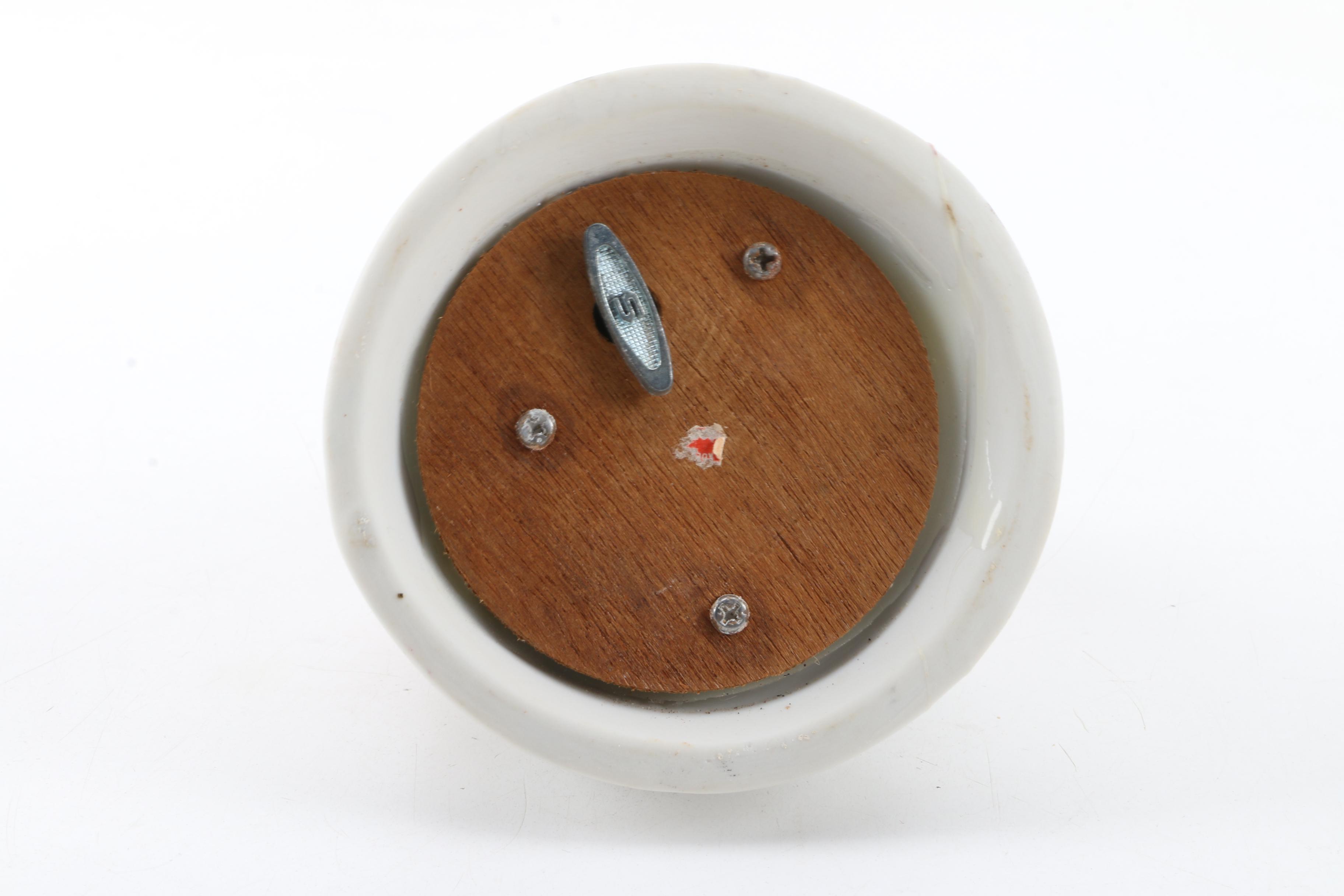 Ceramic Christmas Musical Figurines