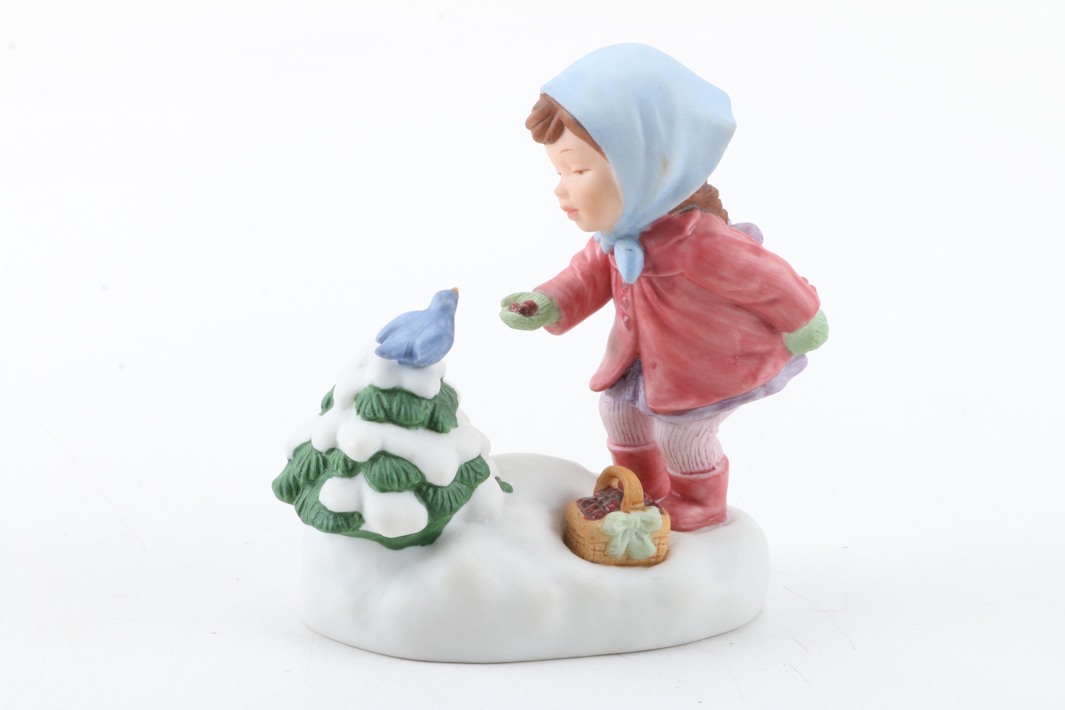 Ceramic Christmas Musical Figurines