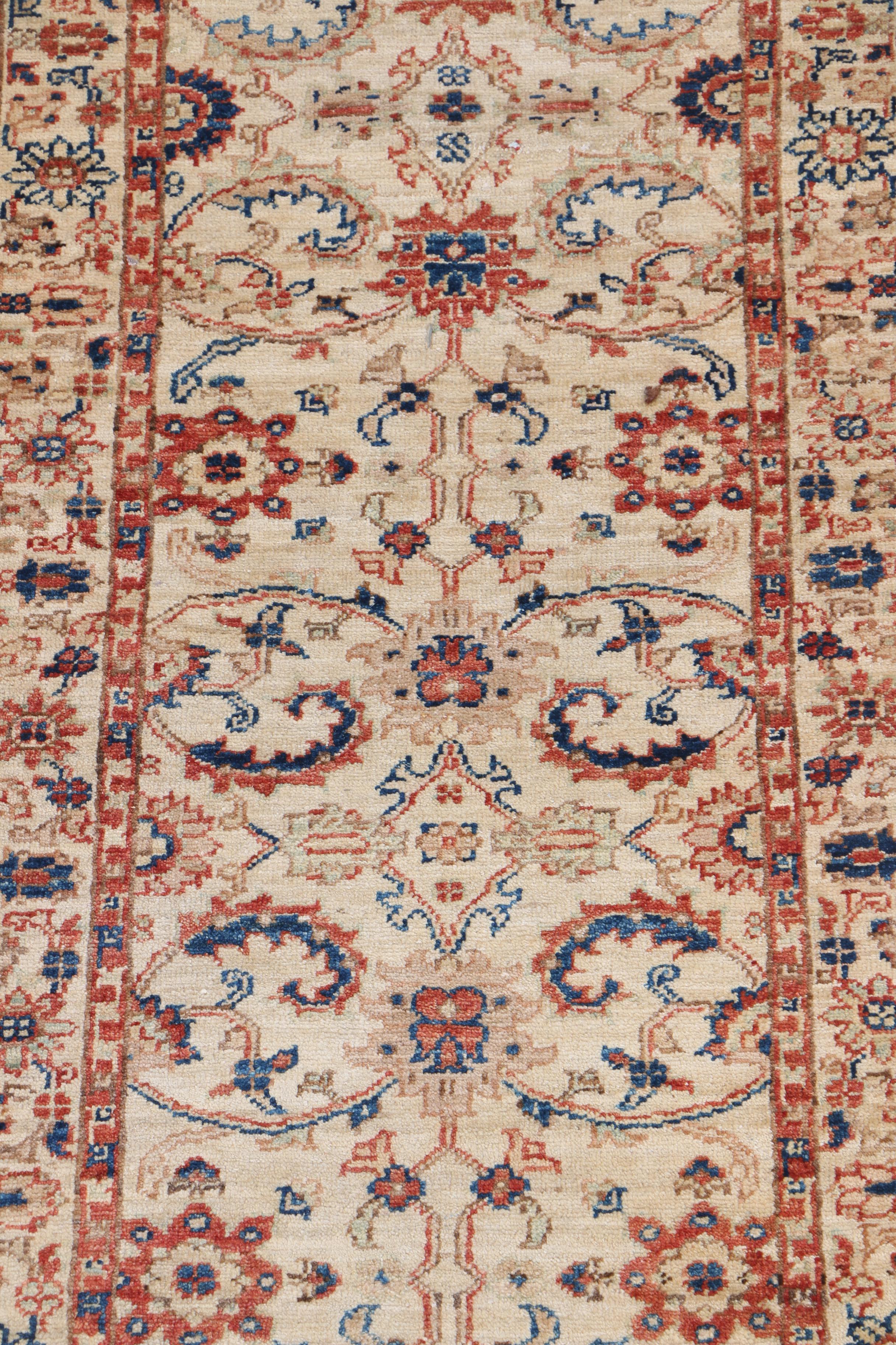 Palace-Sized Hand-Knotted Pakistani "Mahal" Runner