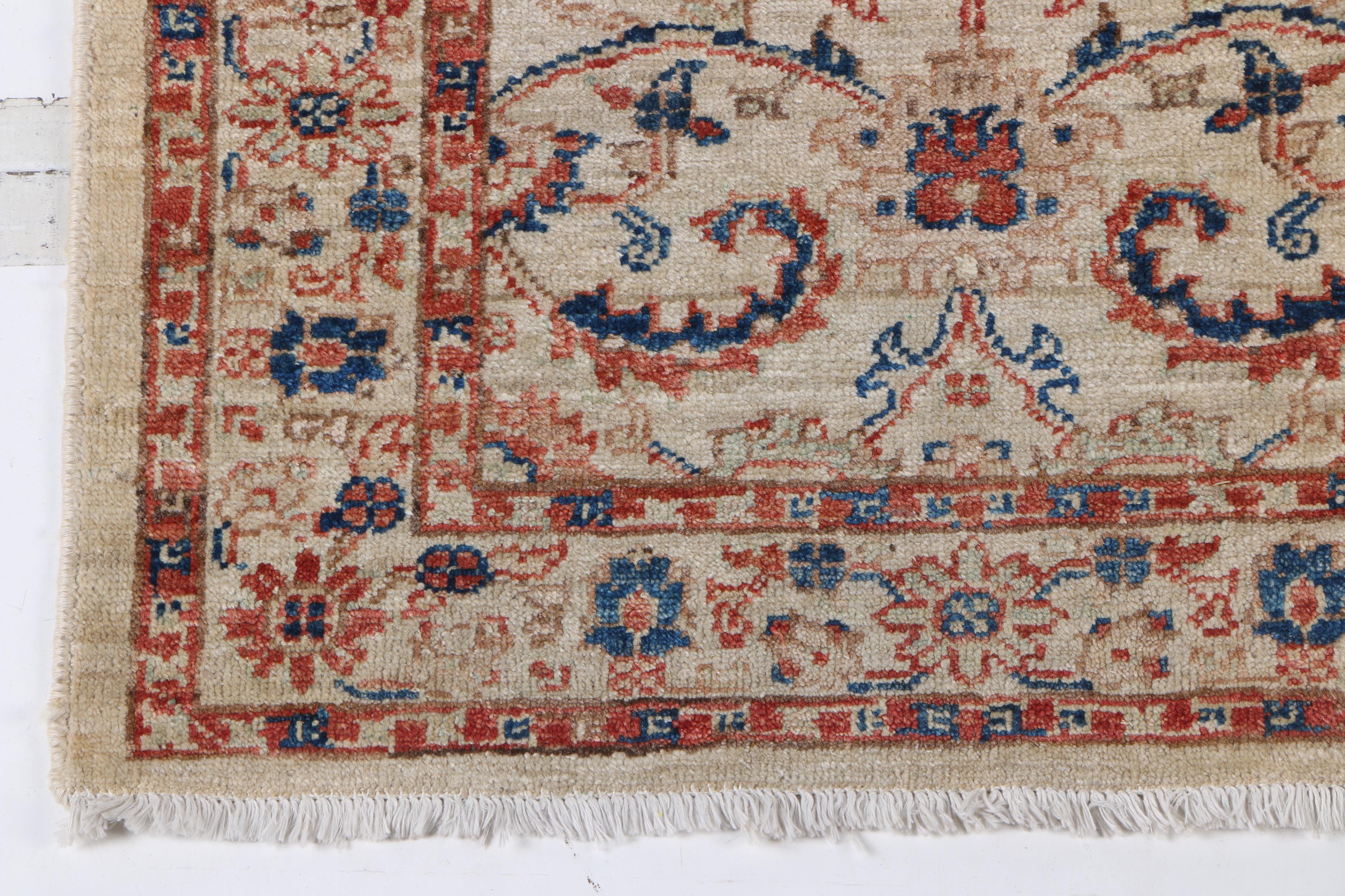 Palace-Sized Hand-Knotted Pakistani "Mahal" Runner
