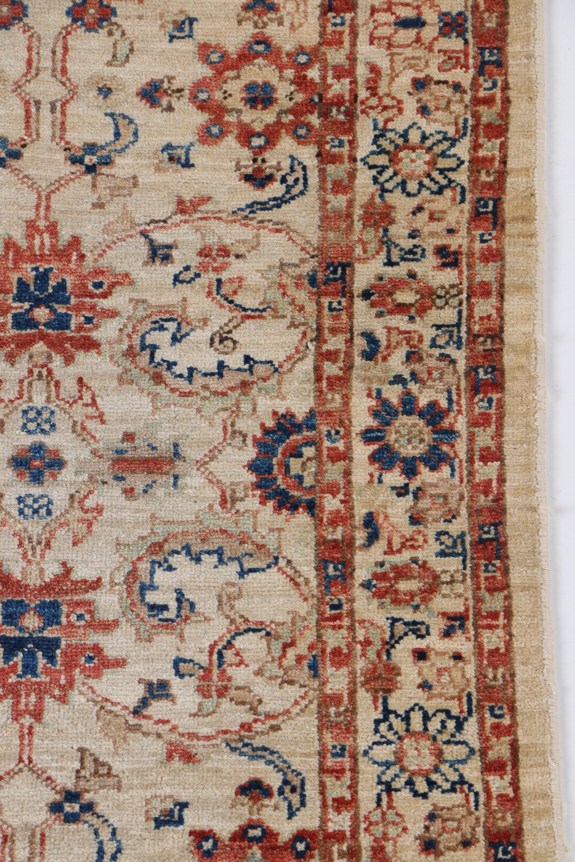 Palace-Sized Hand-Knotted Pakistani "Mahal" Runner