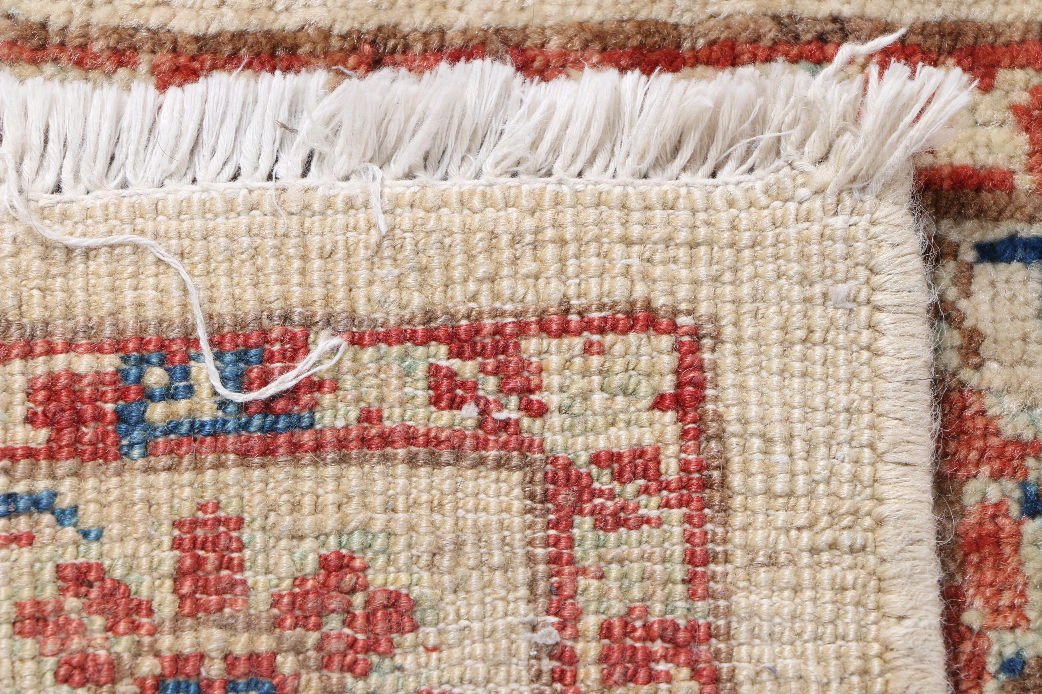 Palace-Sized Hand-Knotted Pakistani "Mahal" Runner