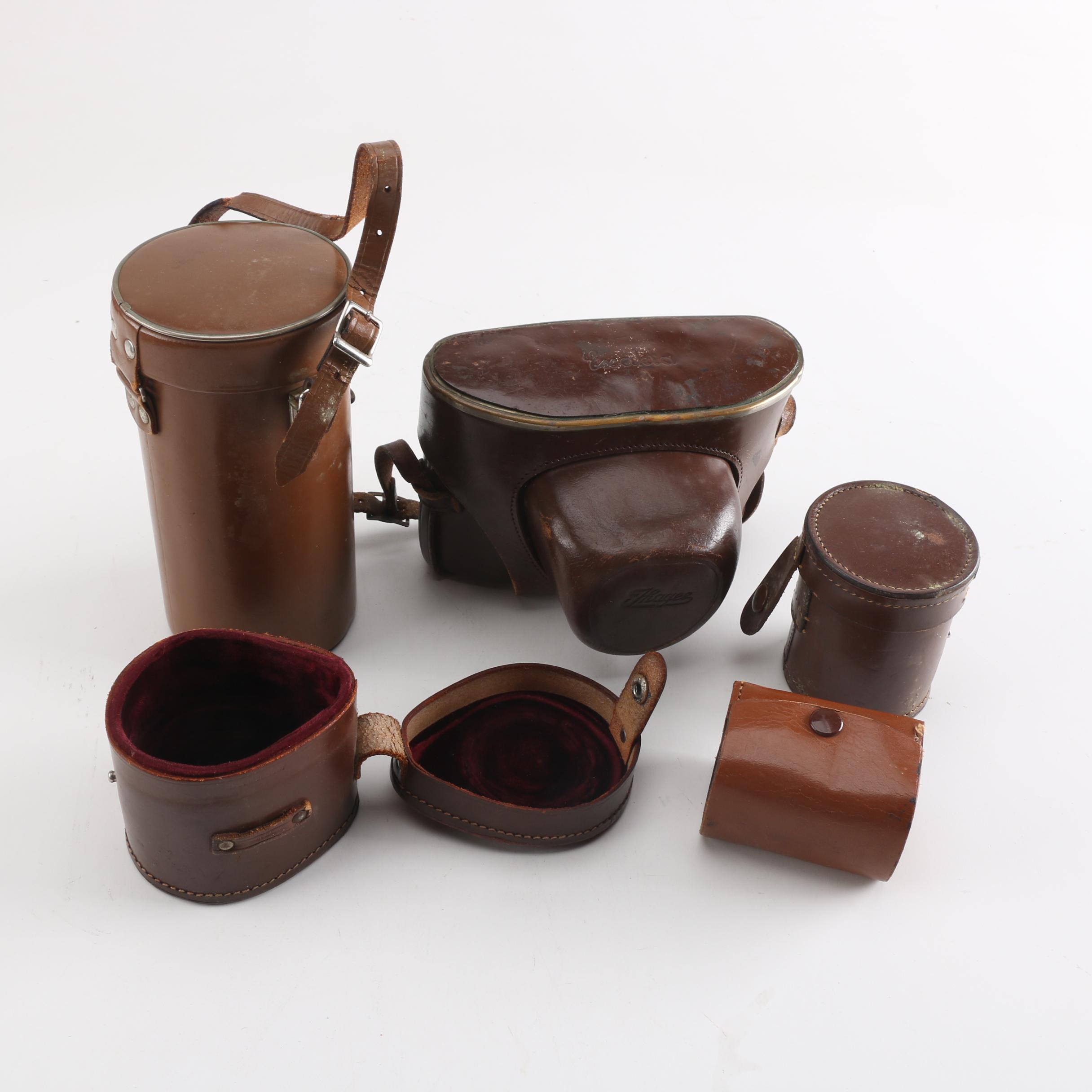 Vintage Exakta Varex Model VX Camera with Accessories