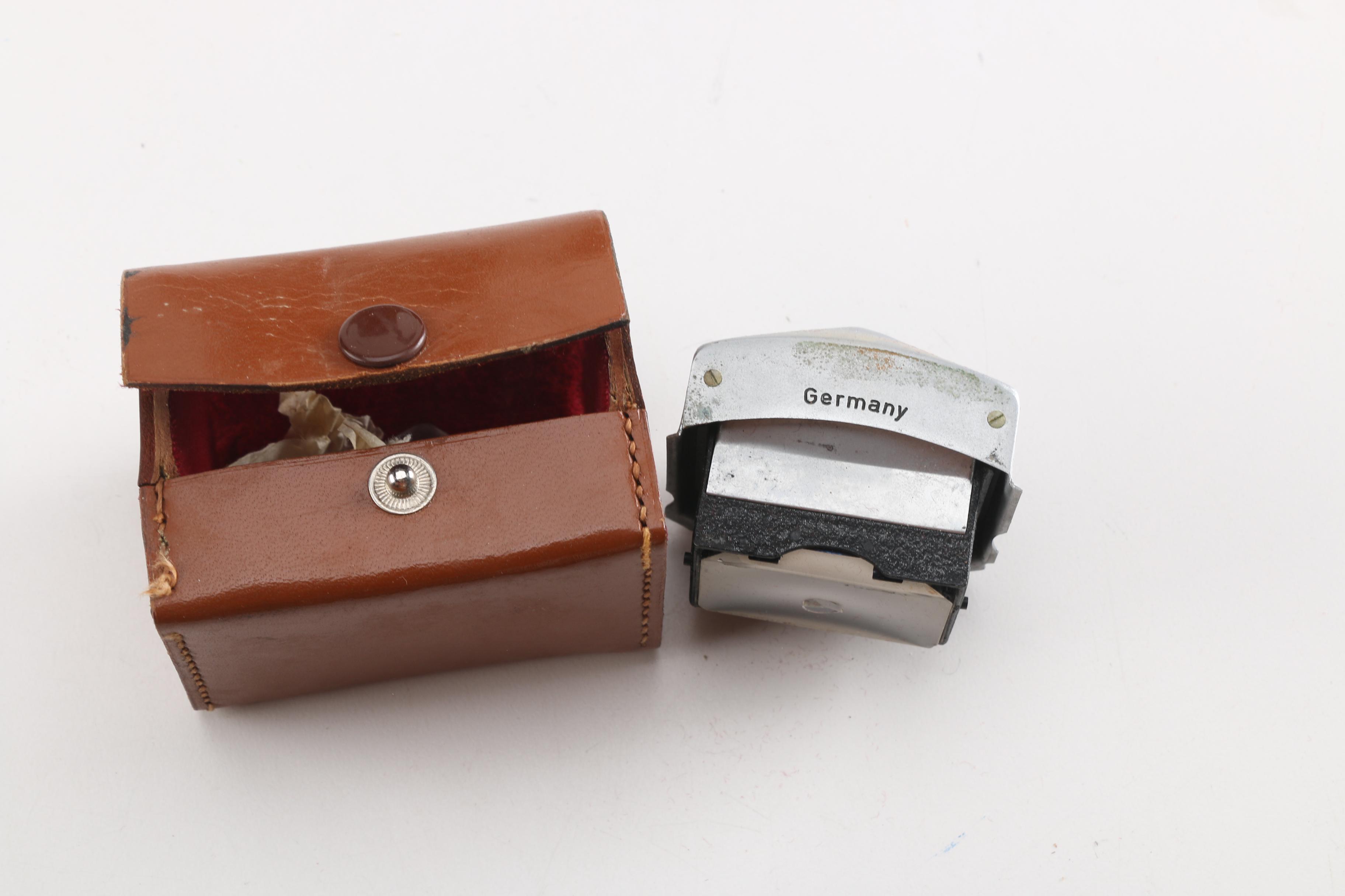 Vintage Exakta Varex Model VX Camera with Accessories