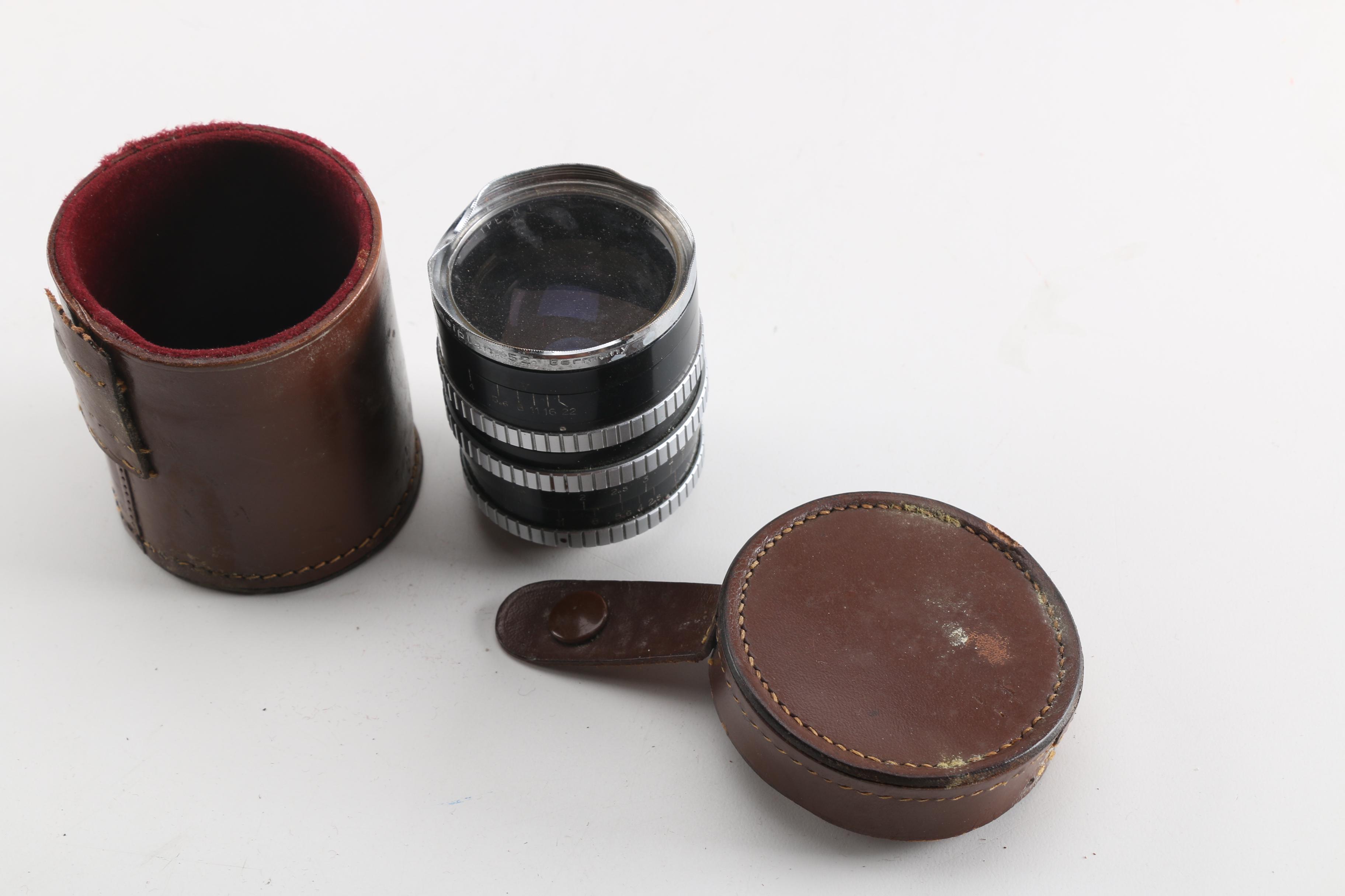 Vintage Exakta Varex Model VX Camera with Accessories