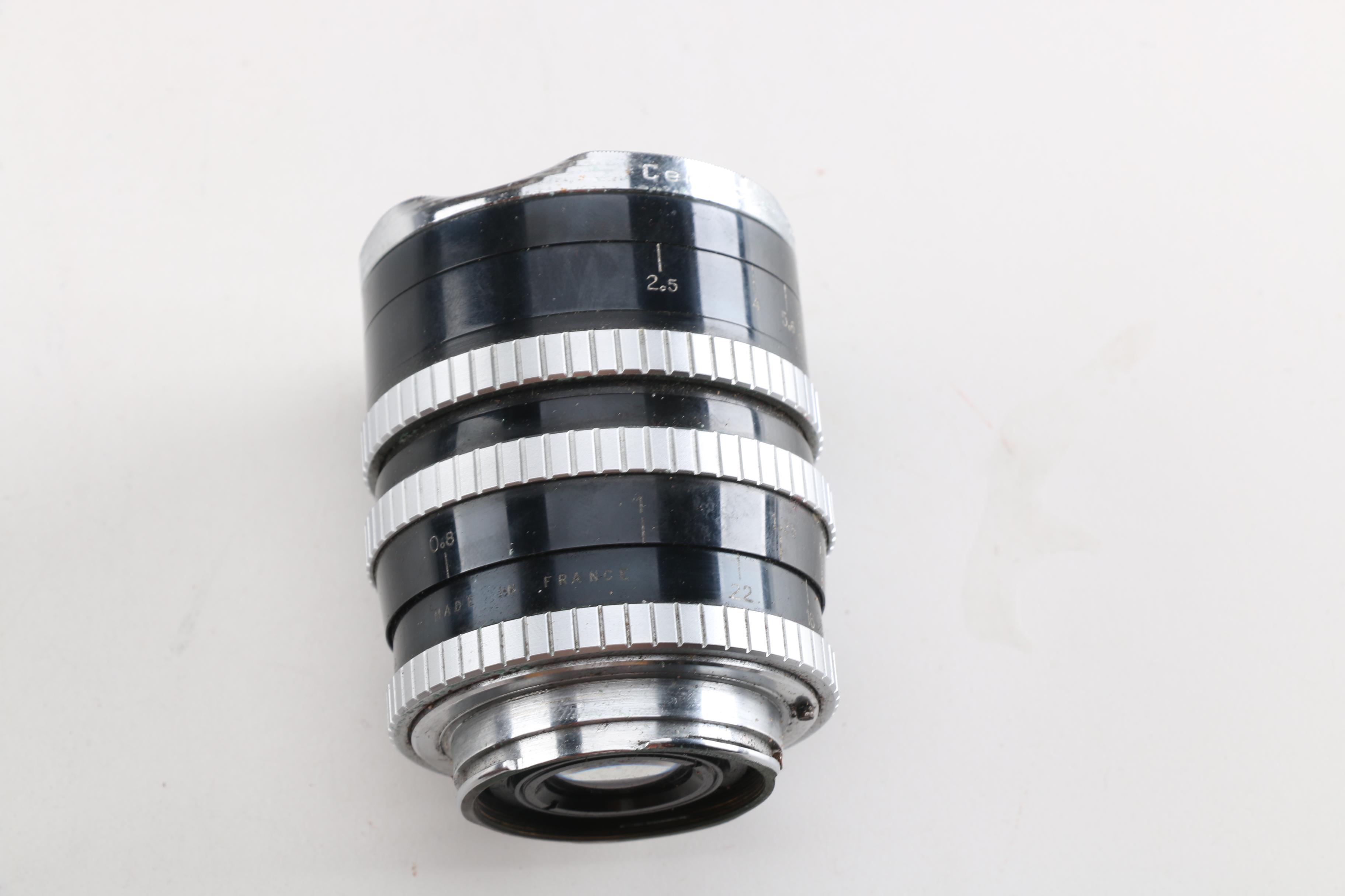 Vintage Exakta Varex Model VX Camera with Accessories