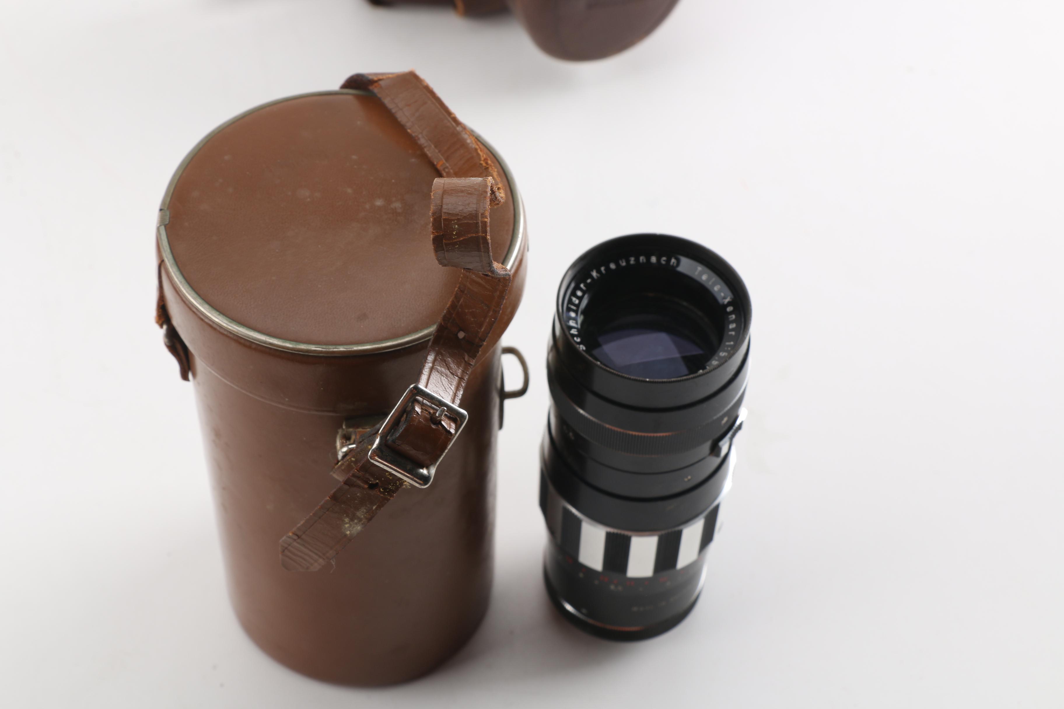 Vintage Exakta Varex Model VX Camera with Accessories