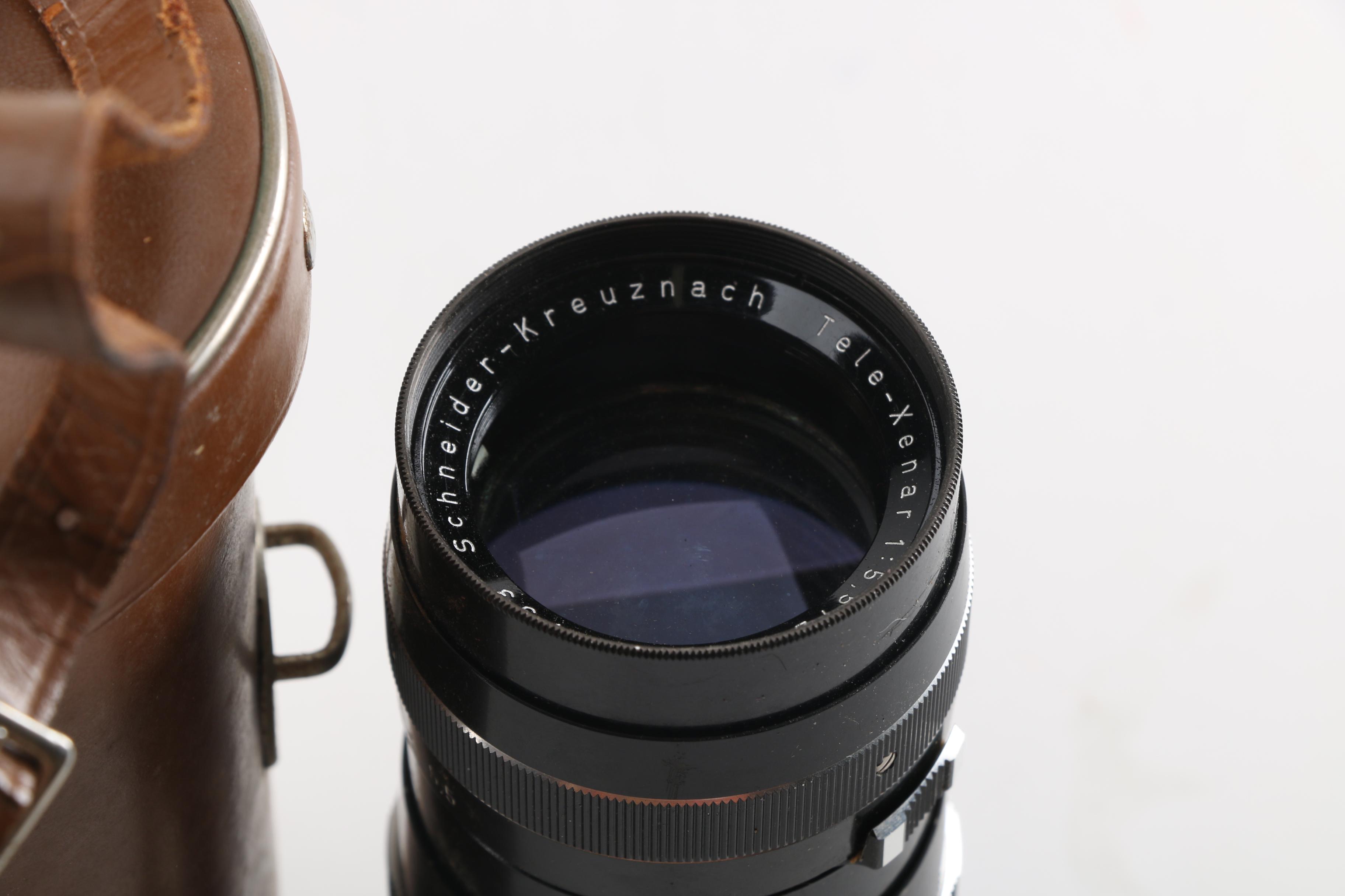 Vintage Exakta Varex Model VX Camera with Accessories