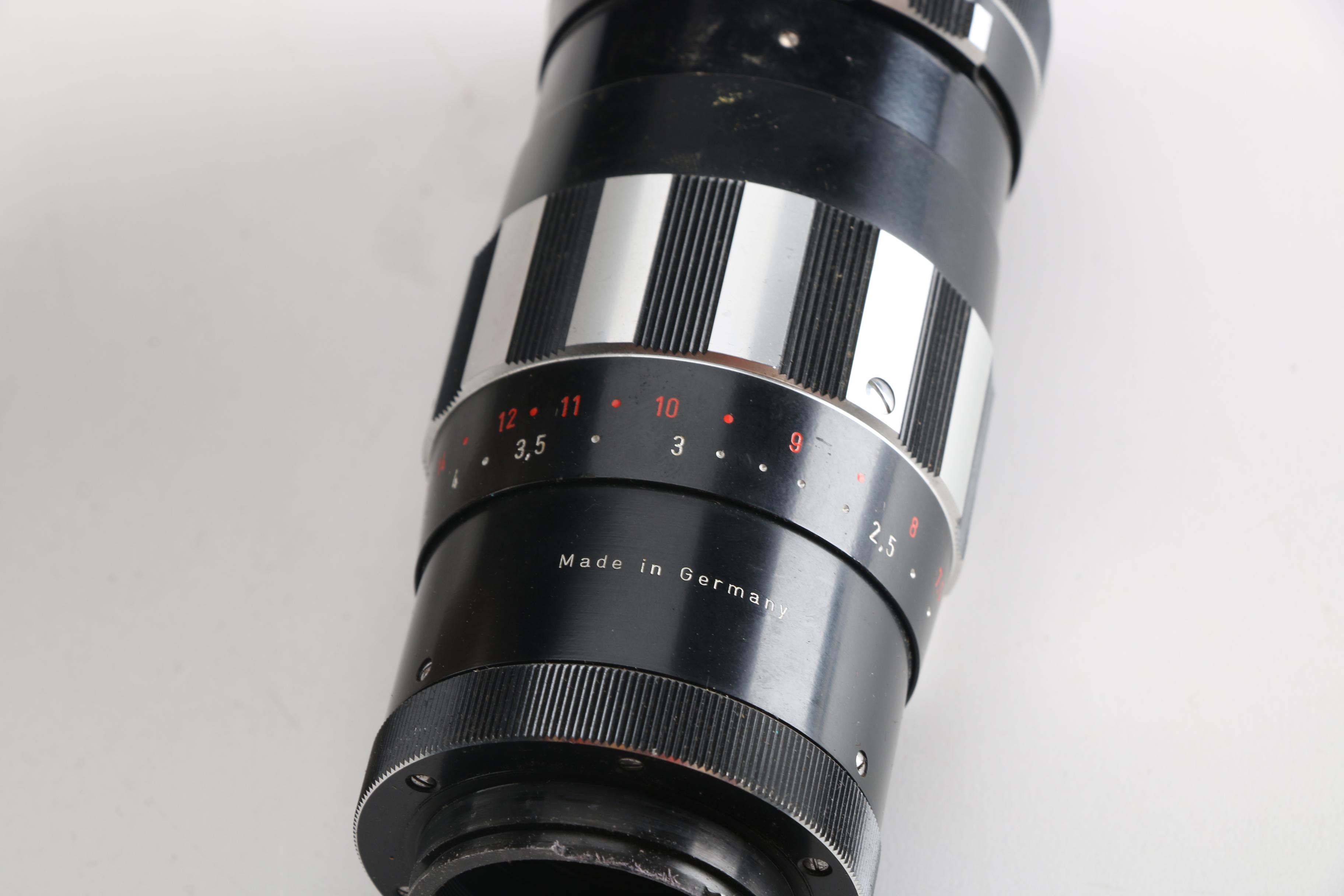 Vintage Exakta Varex Model VX Camera with Accessories