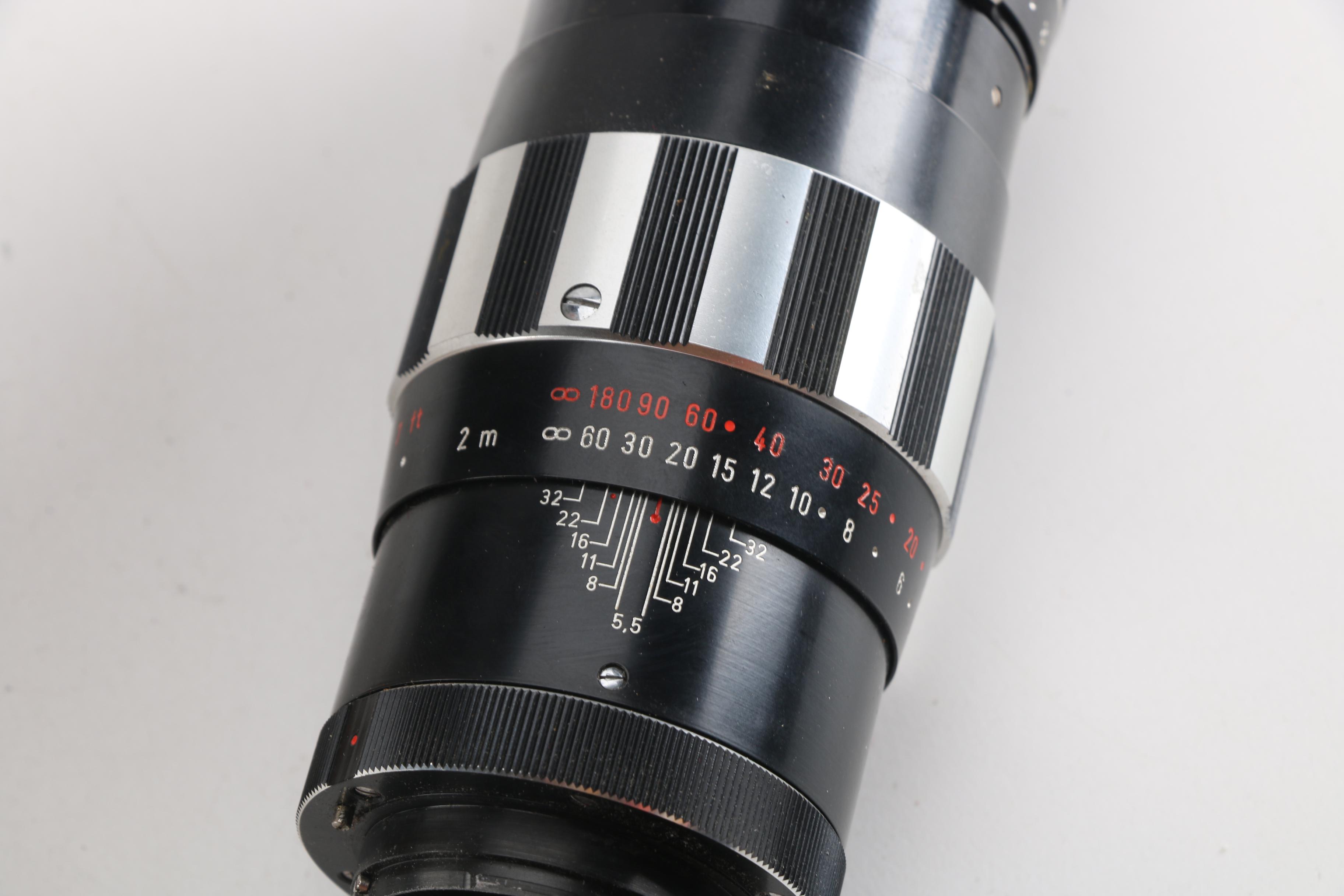 Vintage Exakta Varex Model VX Camera with Accessories