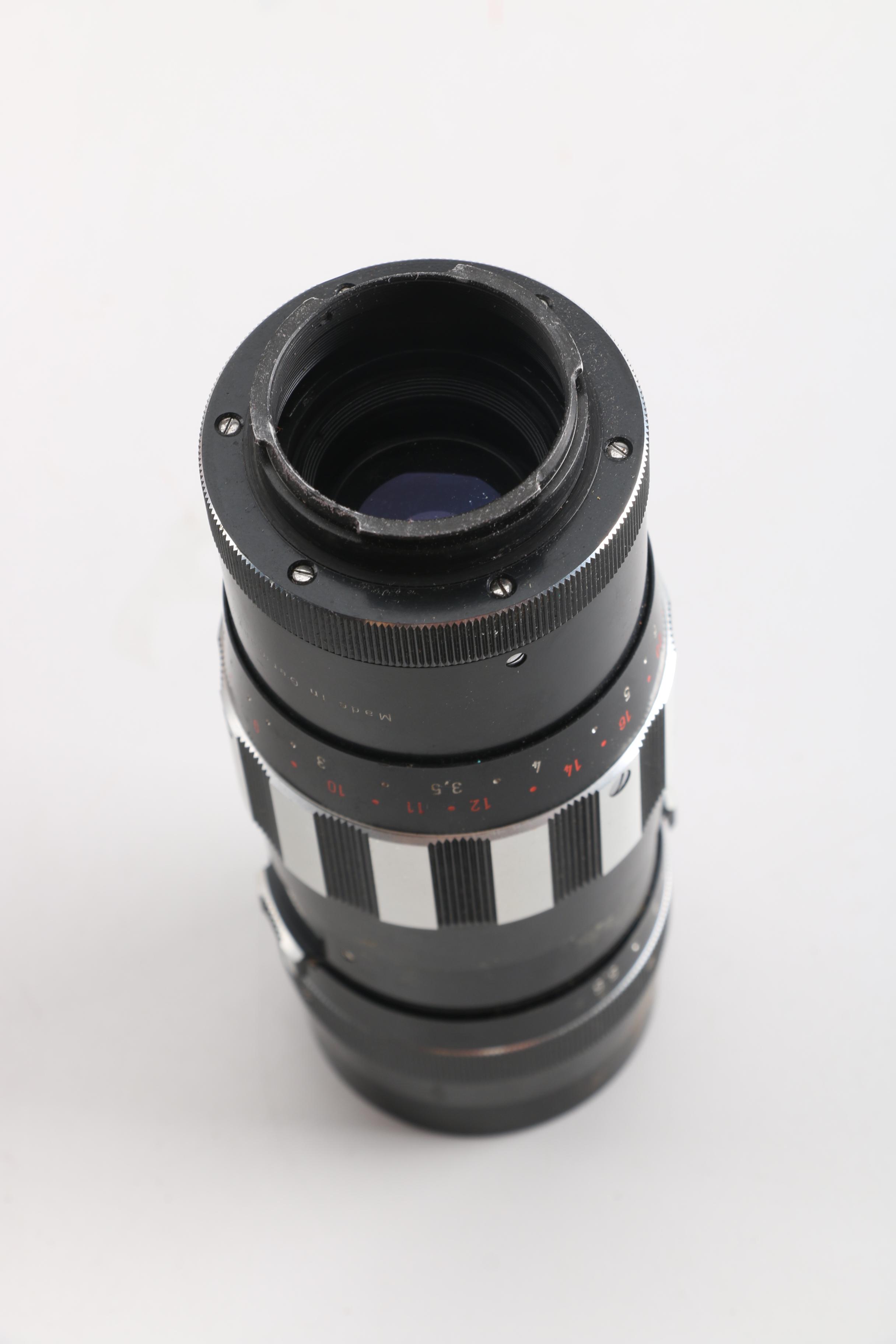 Vintage Exakta Varex Model VX Camera with Accessories