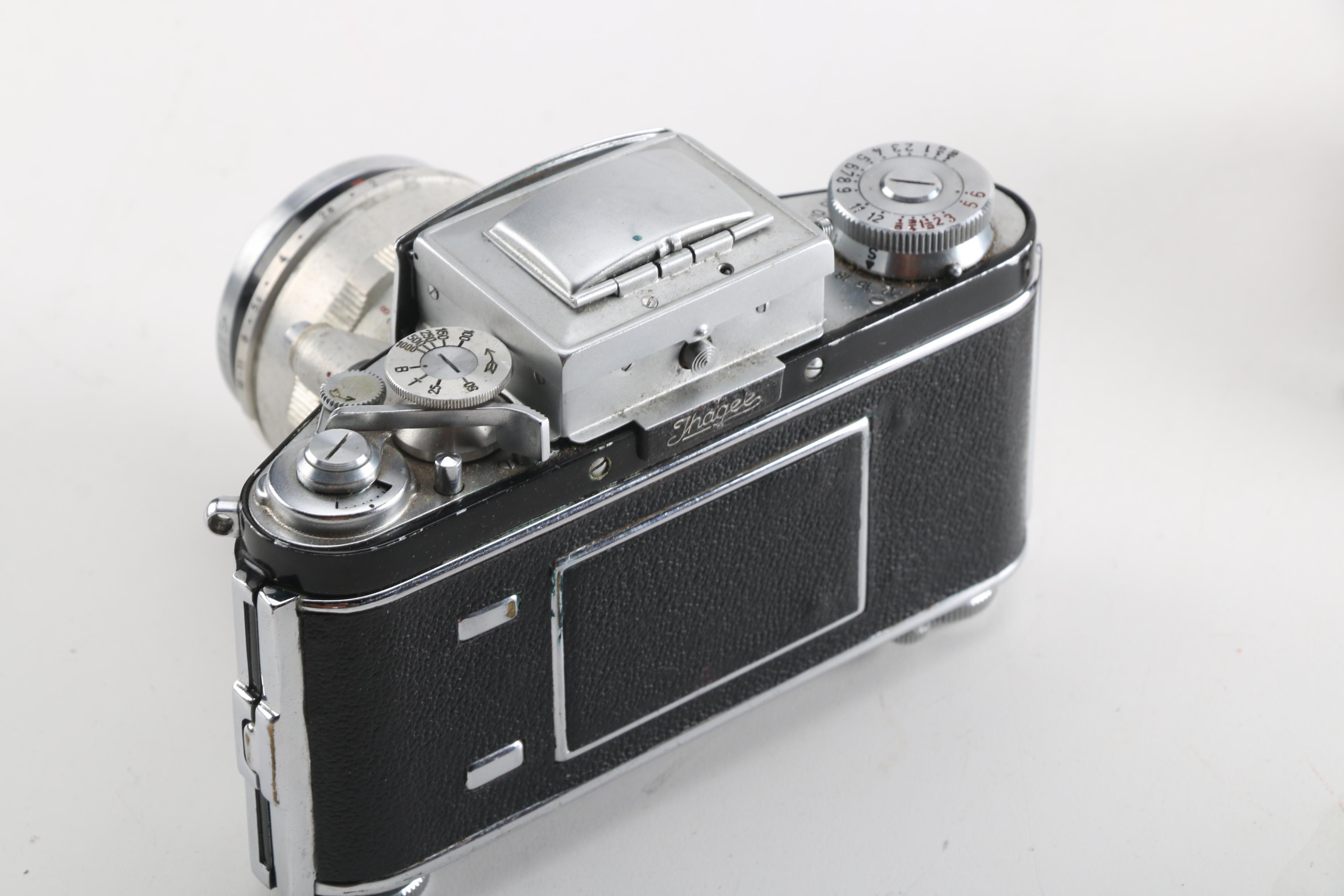 Vintage Exakta Varex Model VX Camera with Accessories