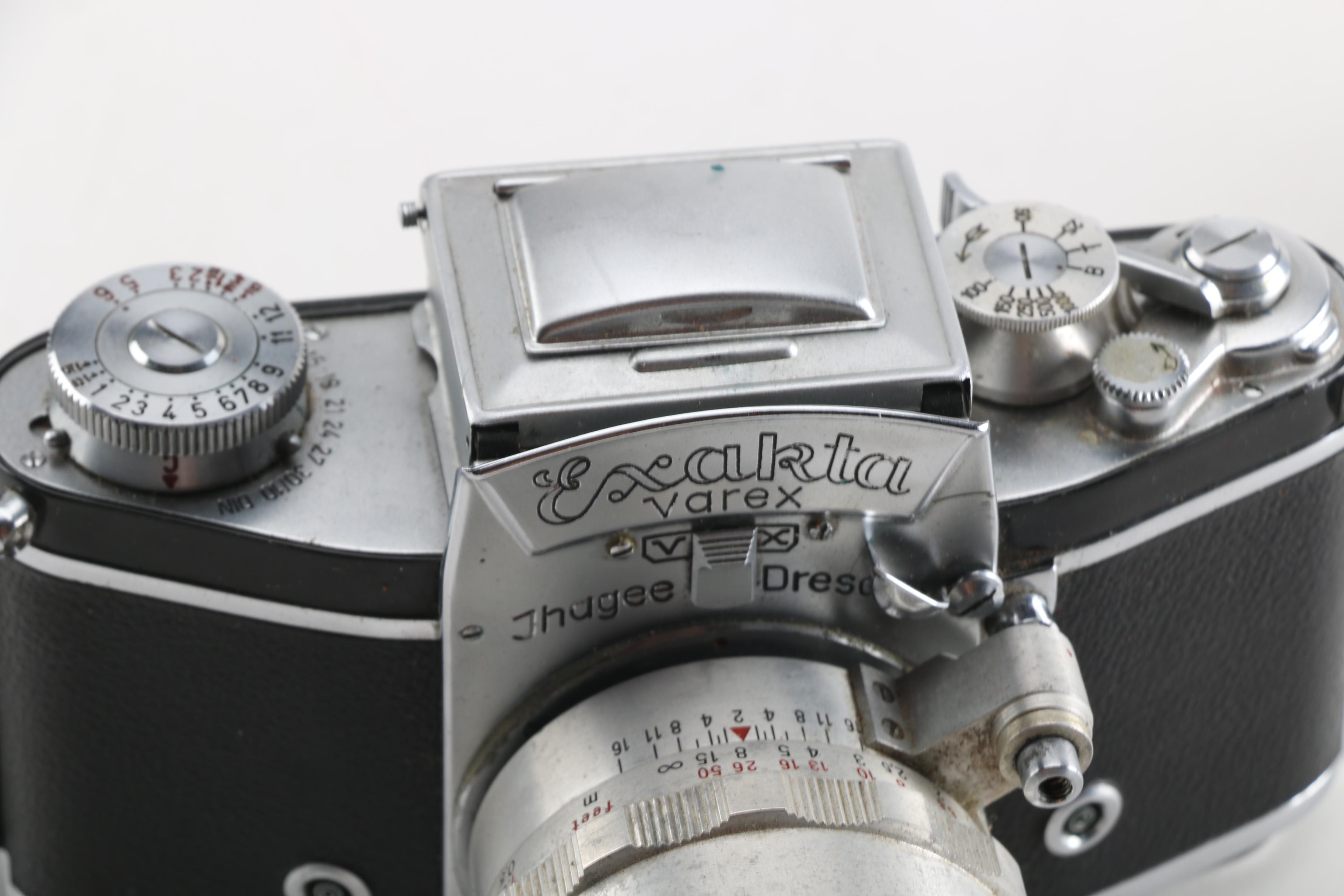 Vintage Exakta Varex Model VX Camera with Accessories