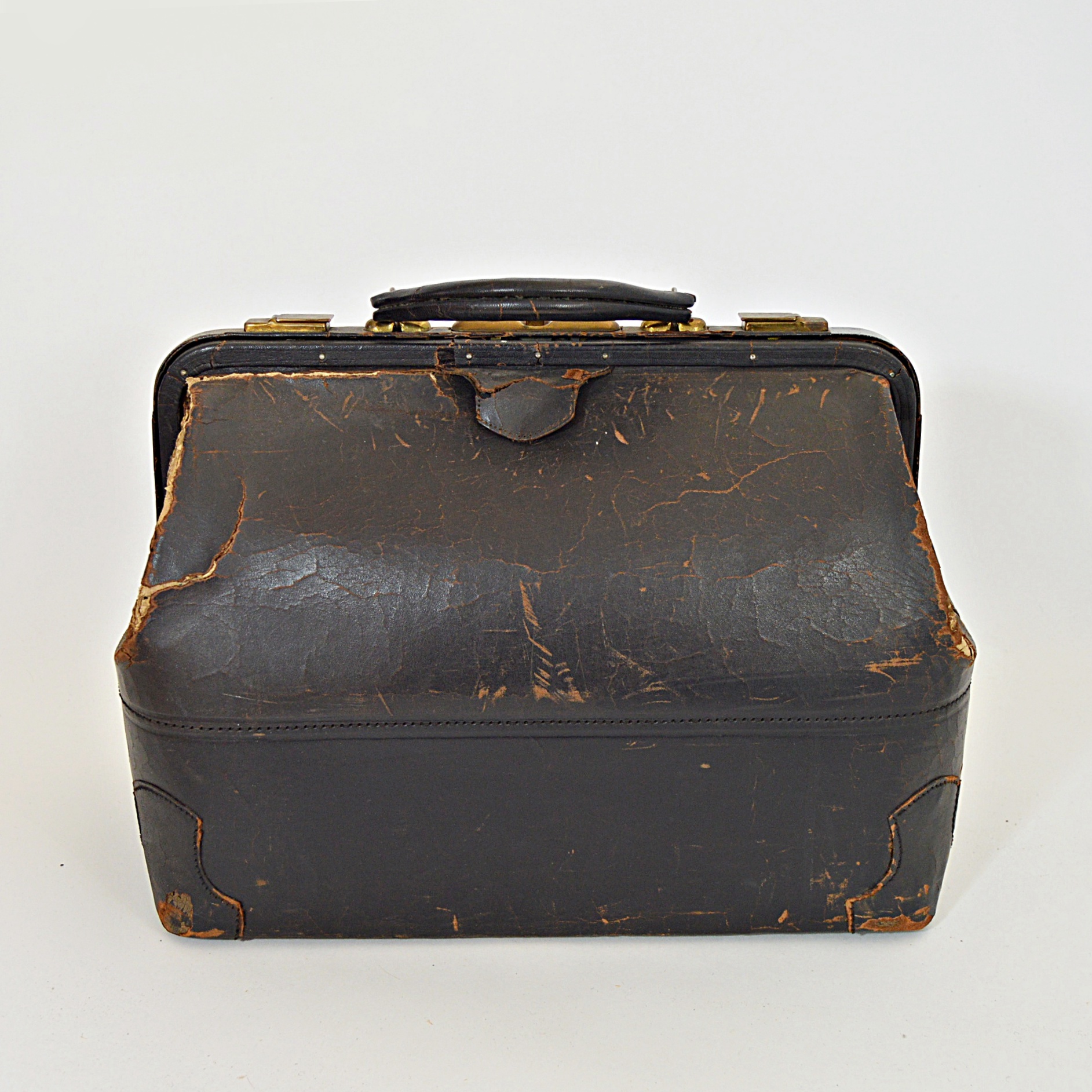 Vintage Leather Doctor's Bag