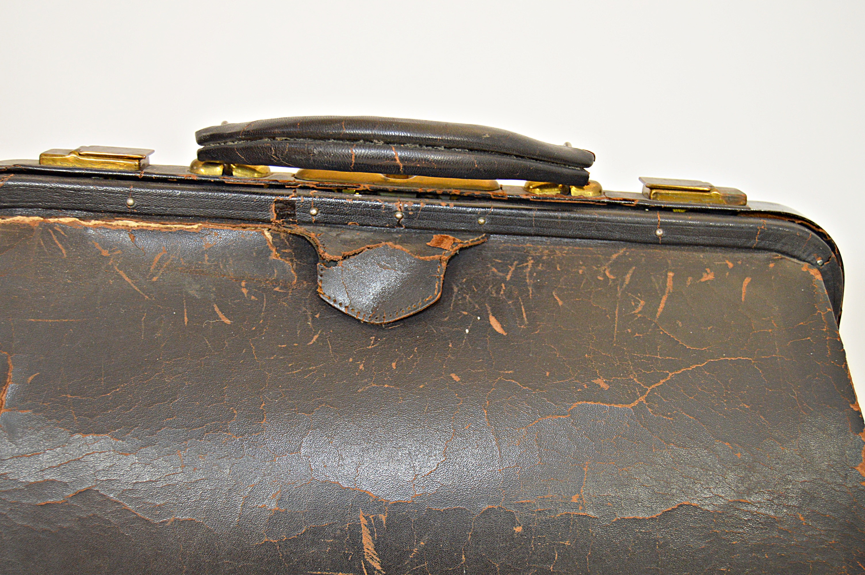 Vintage Leather Doctor's Bag