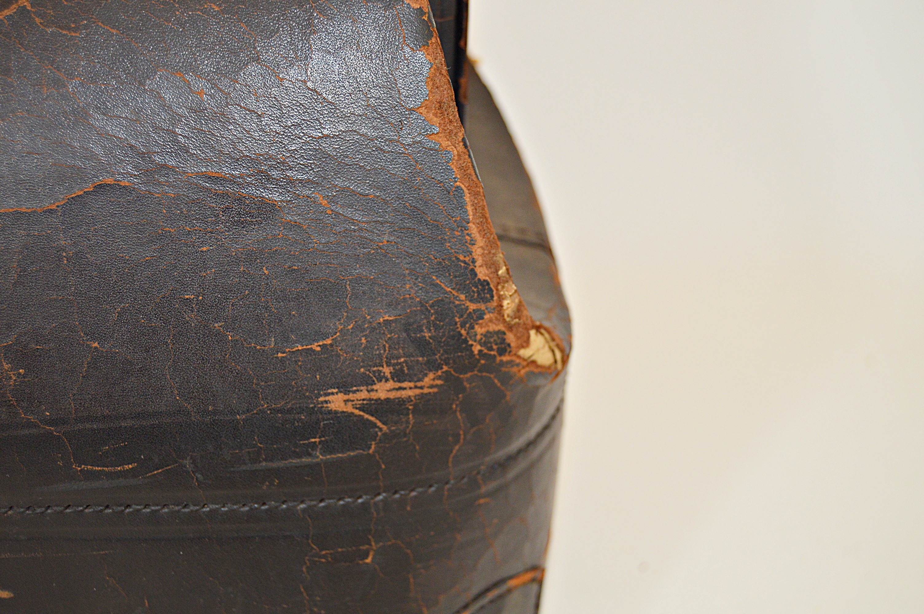 Vintage Leather Doctor's Bag