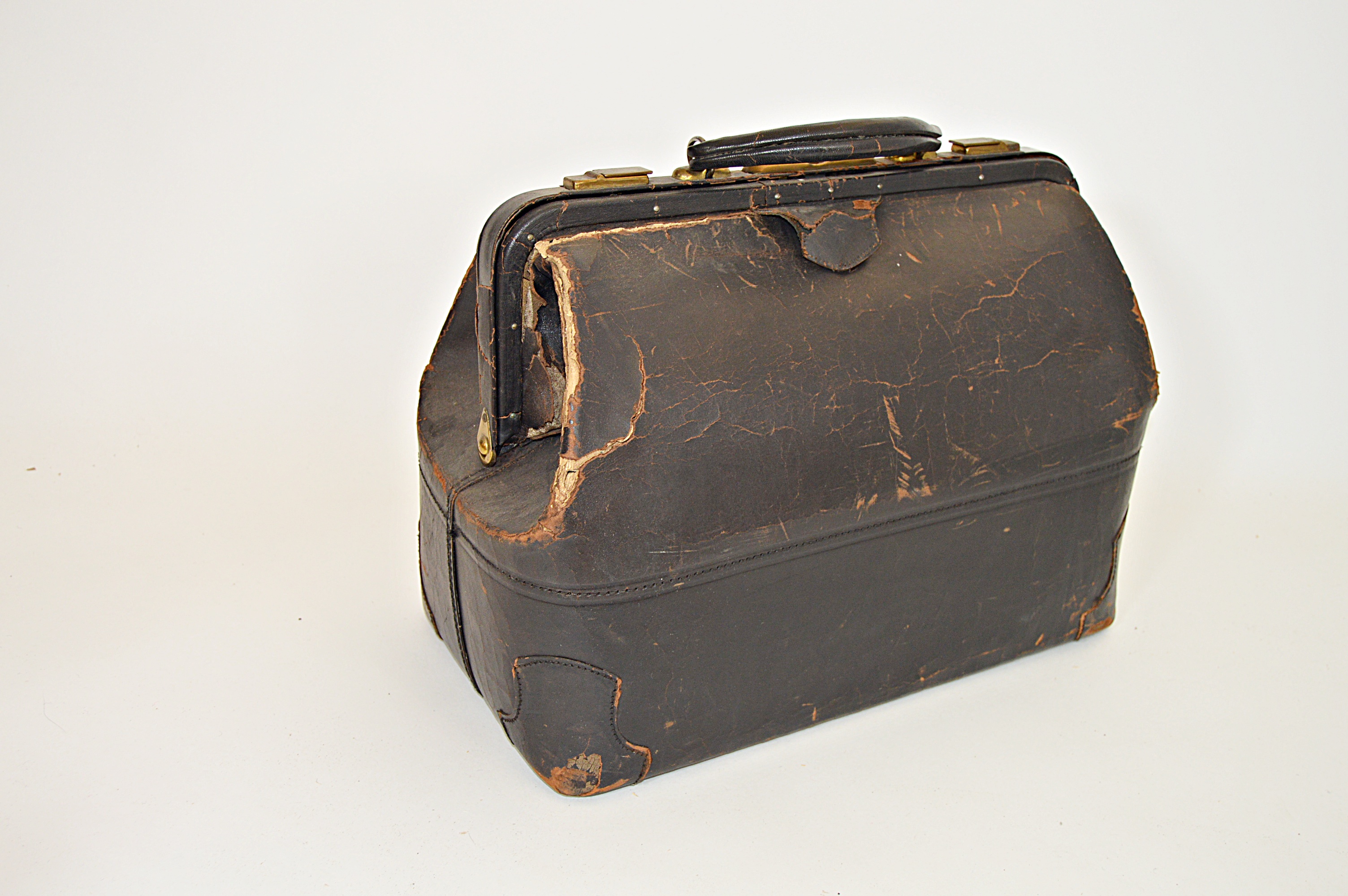 Vintage Leather Doctor's Bag