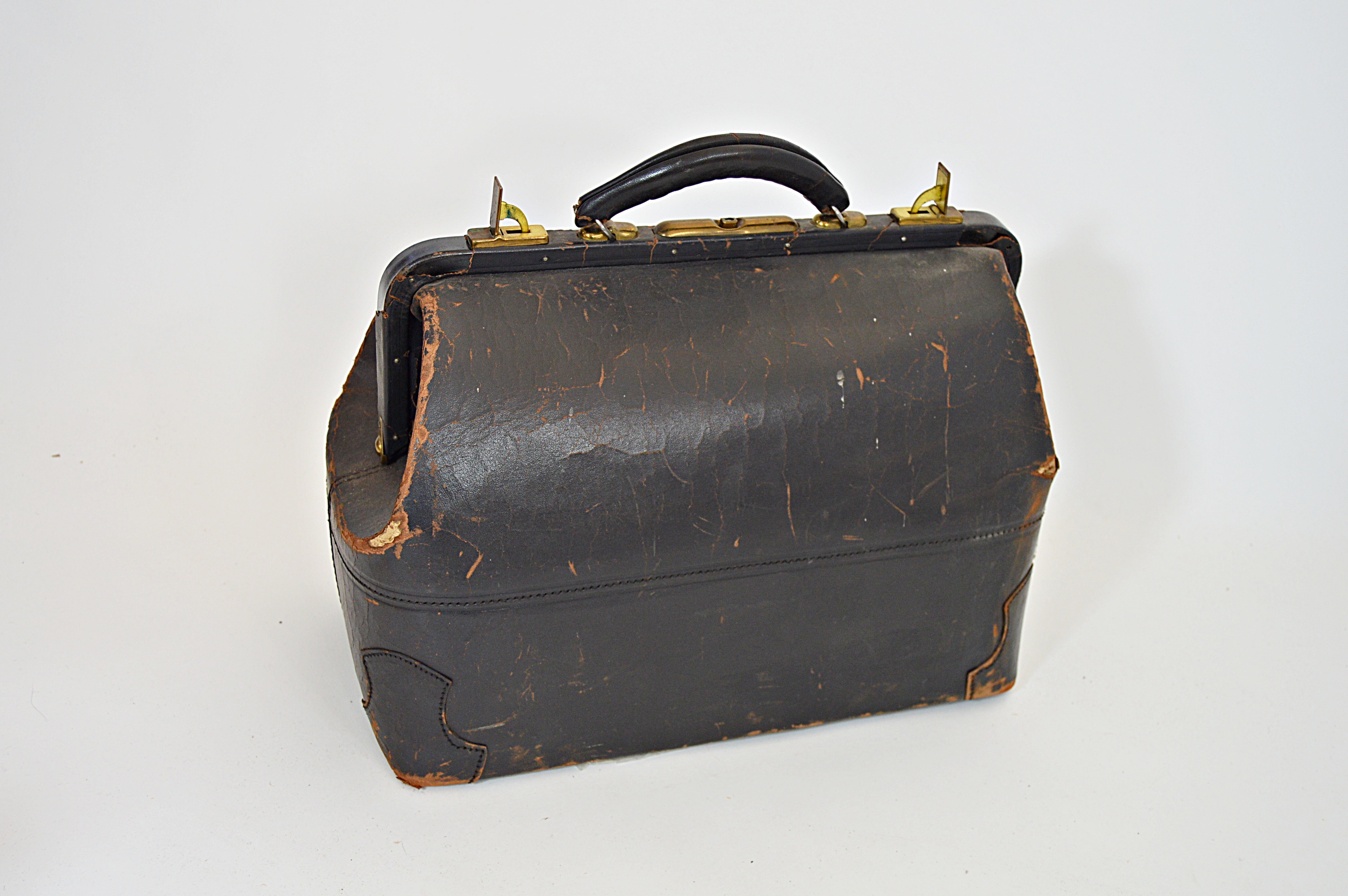 Vintage Leather Doctor's Bag