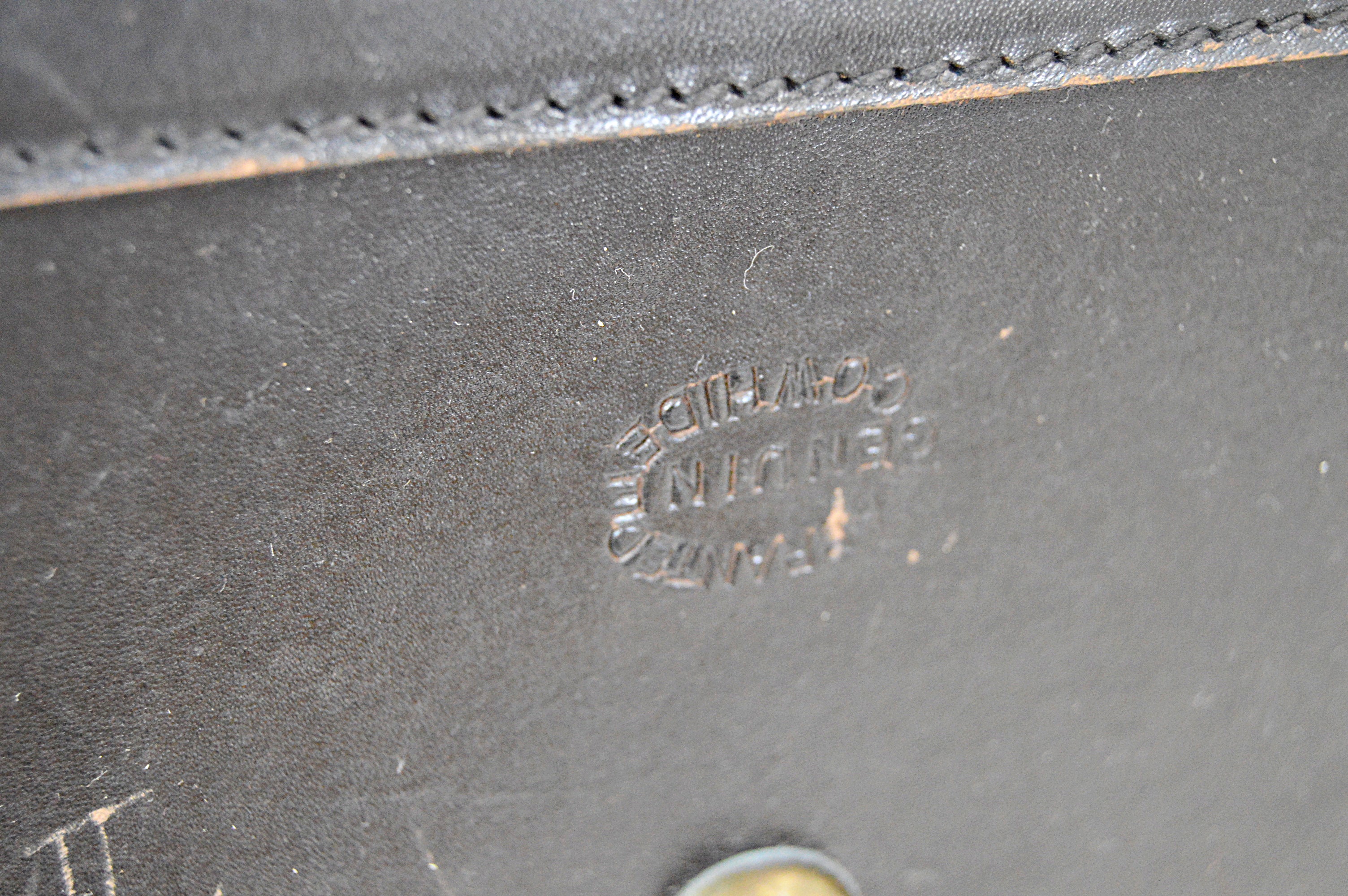 Vintage Leather Doctor's Bag