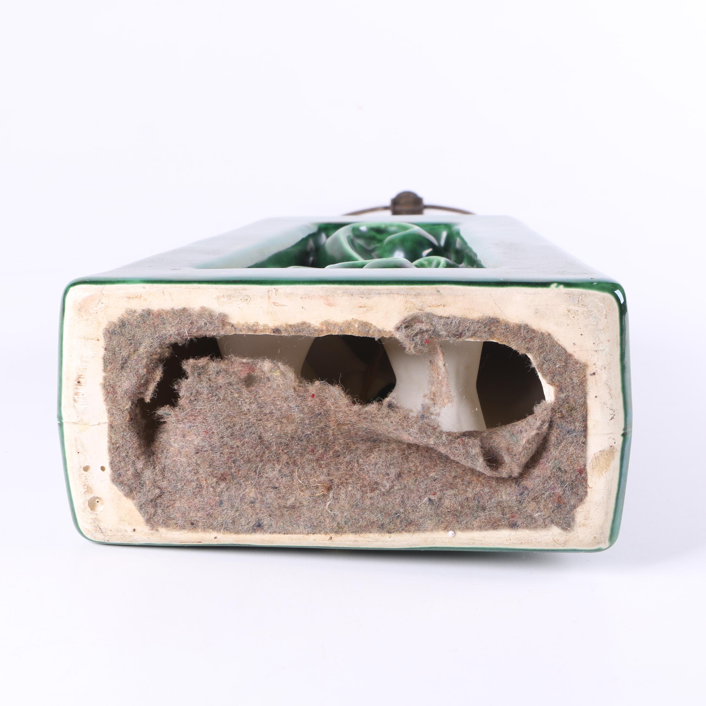 Vintage Mid Century Modern Ceramic Table Lamp