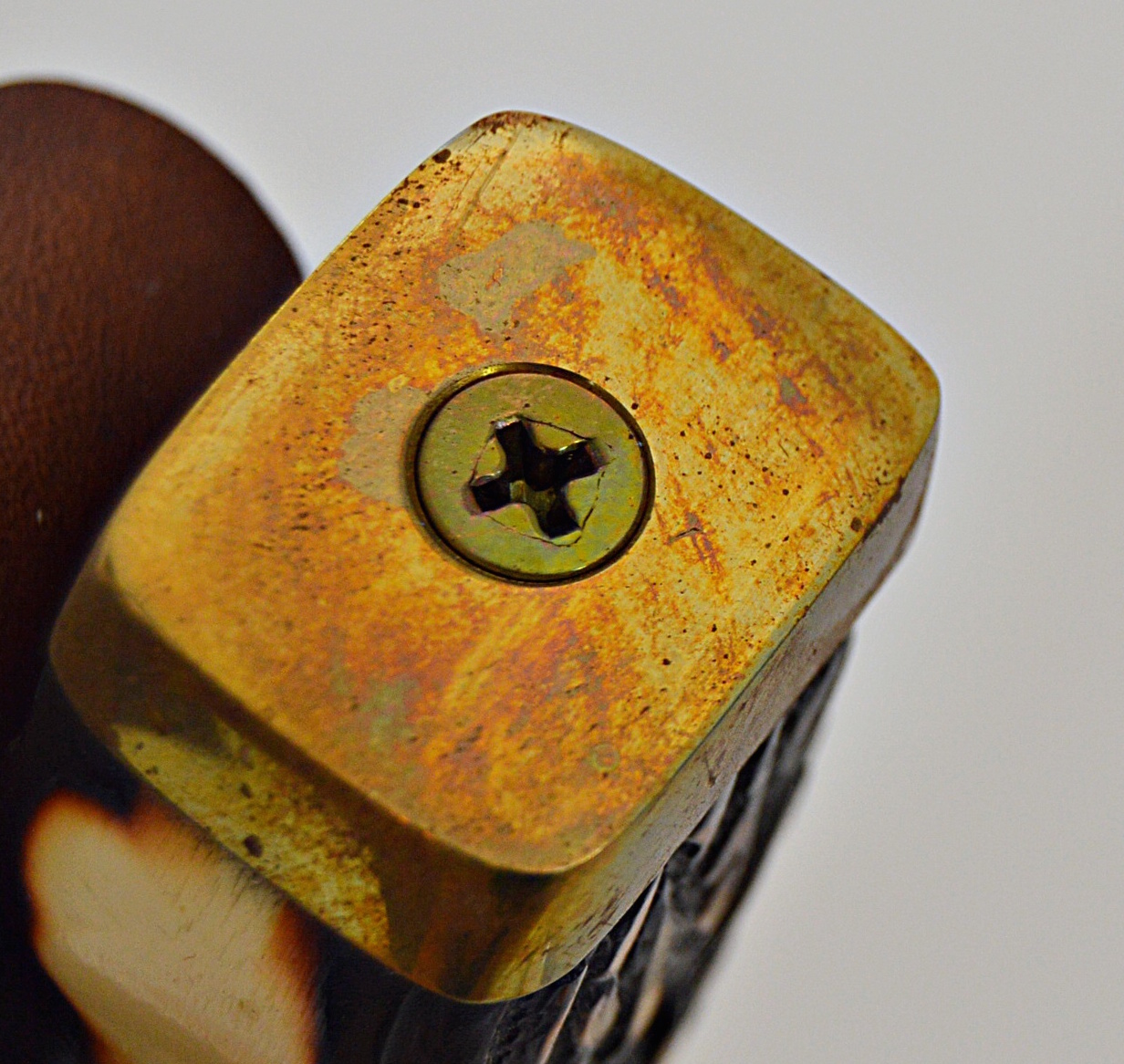 Vintage Schrade "Uncle Henry" Pro Hunter Knife with Antler Handle and Sheath