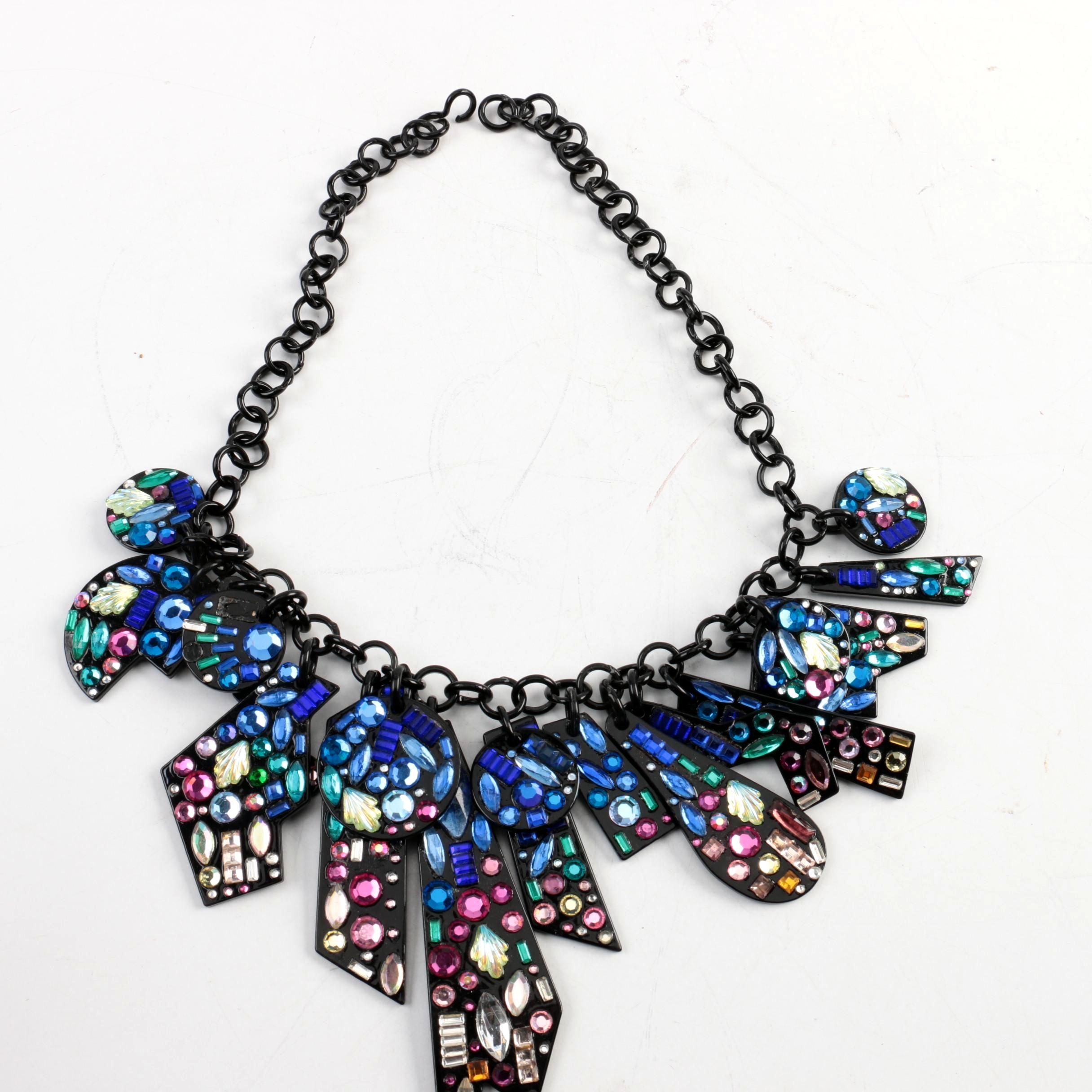 Vintage Bill Schiffer Statement Necklace