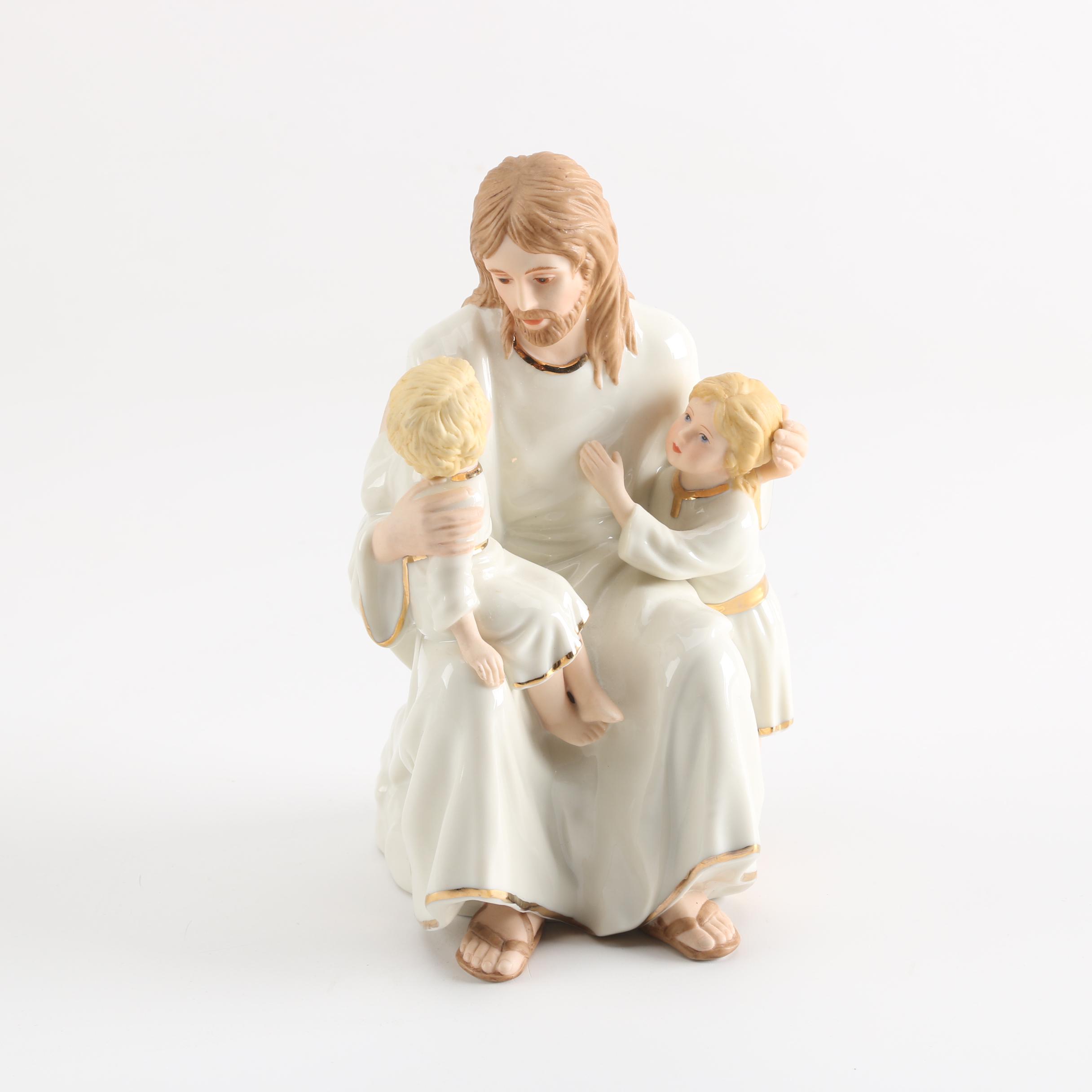 Lenox "The Children's Blessing" Figurine