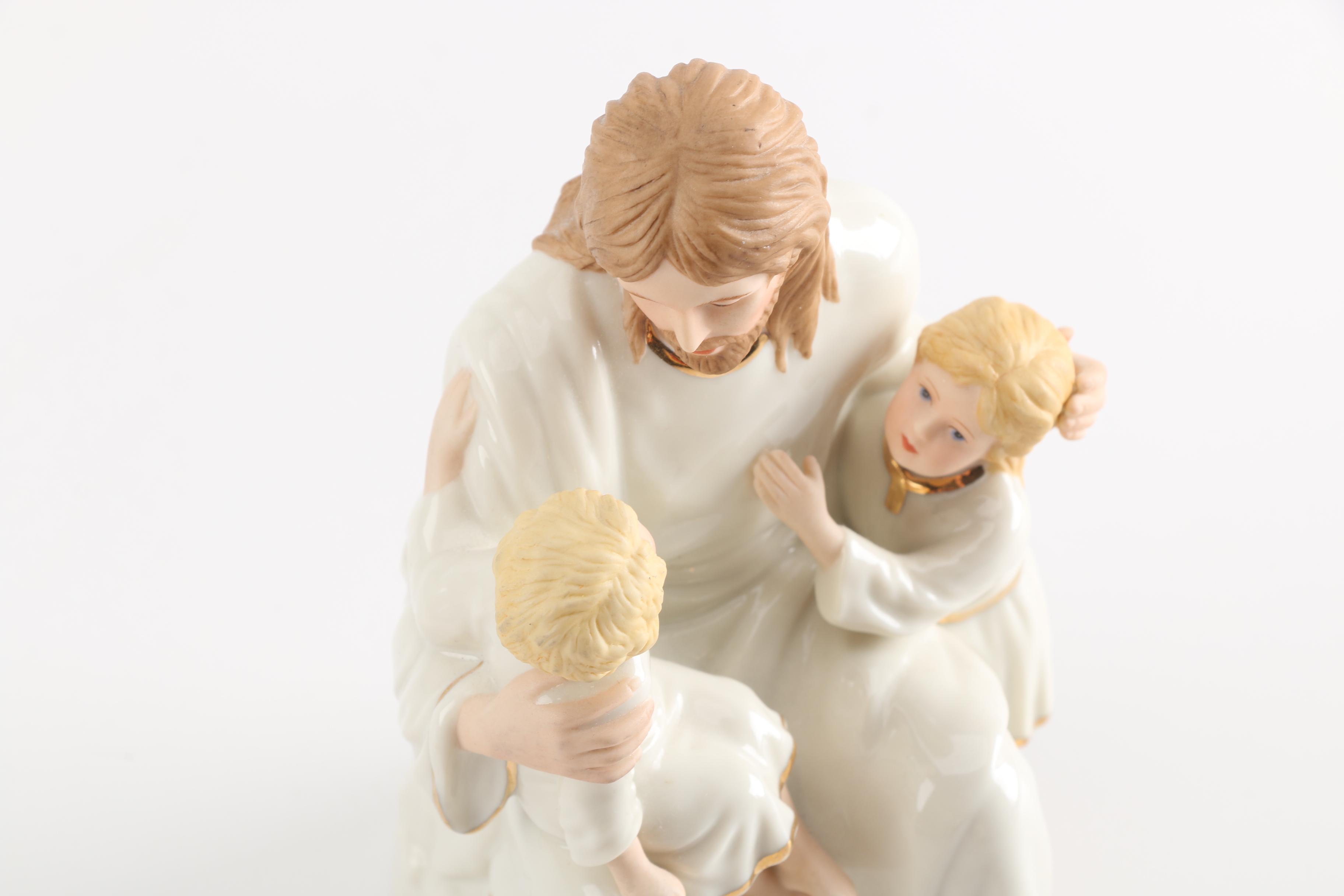 Lenox "The Children's Blessing" Figurine