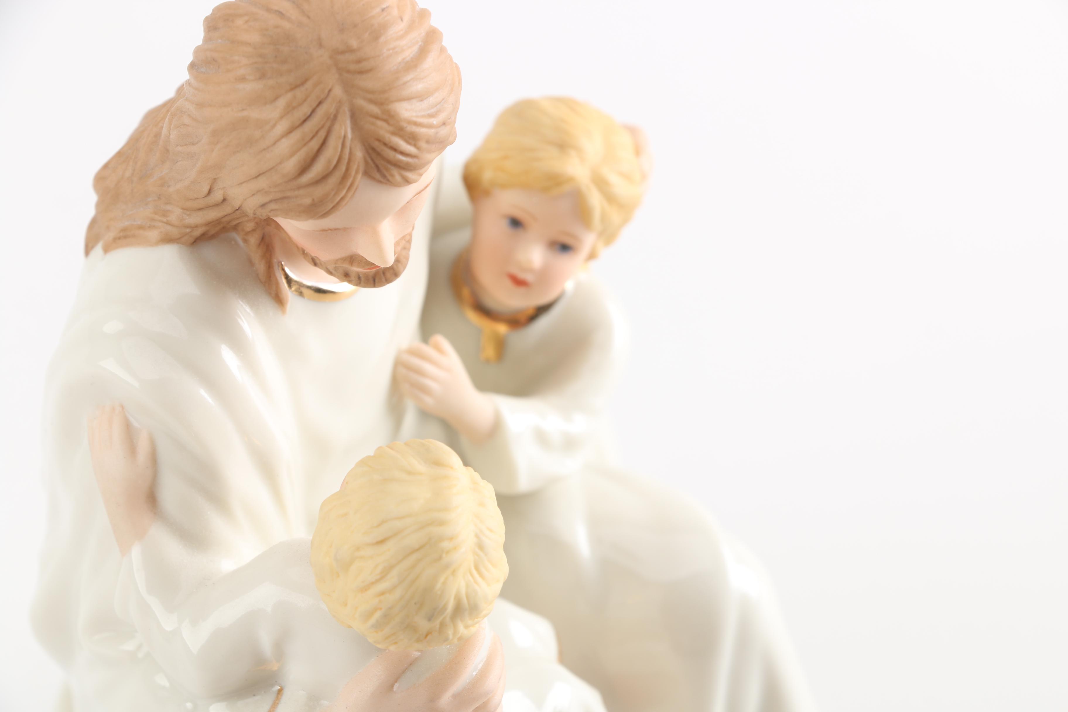 Lenox "The Children's Blessing" Figurine