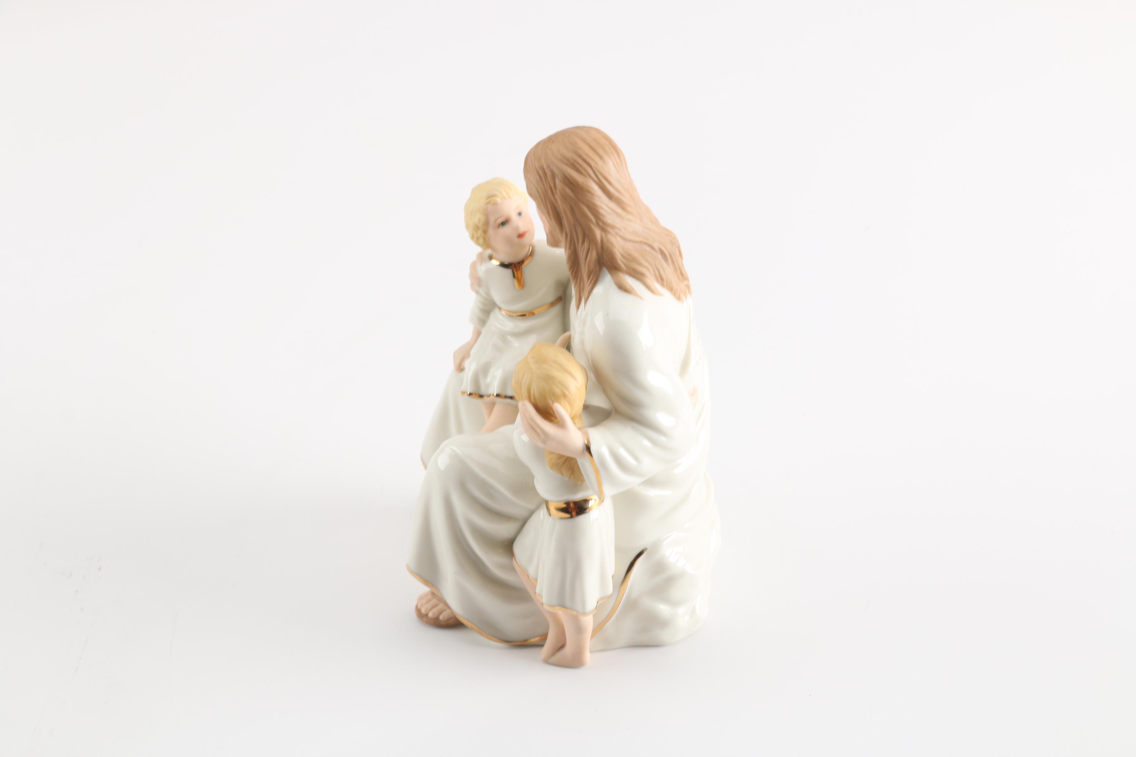Lenox "The Children's Blessing" Figurine