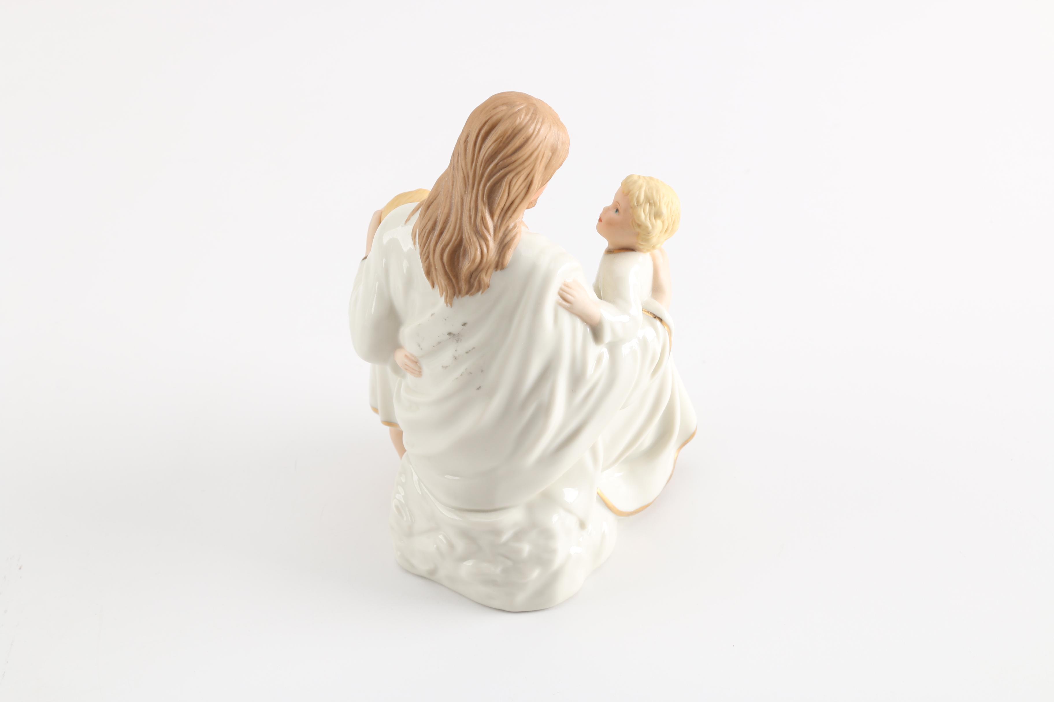 Lenox "The Children's Blessing" Figurine