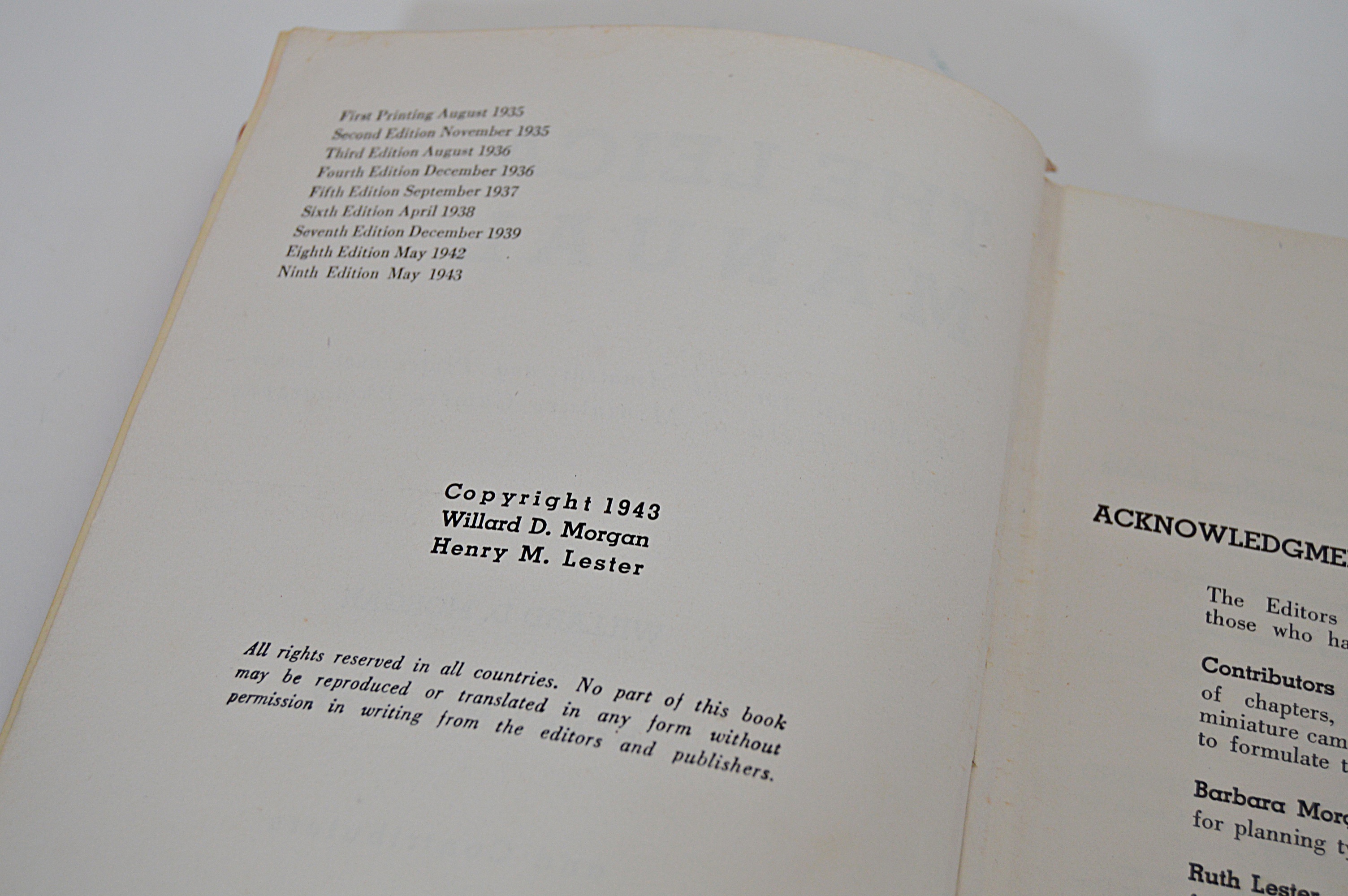 Vintage Leica Camera with Manual and Case