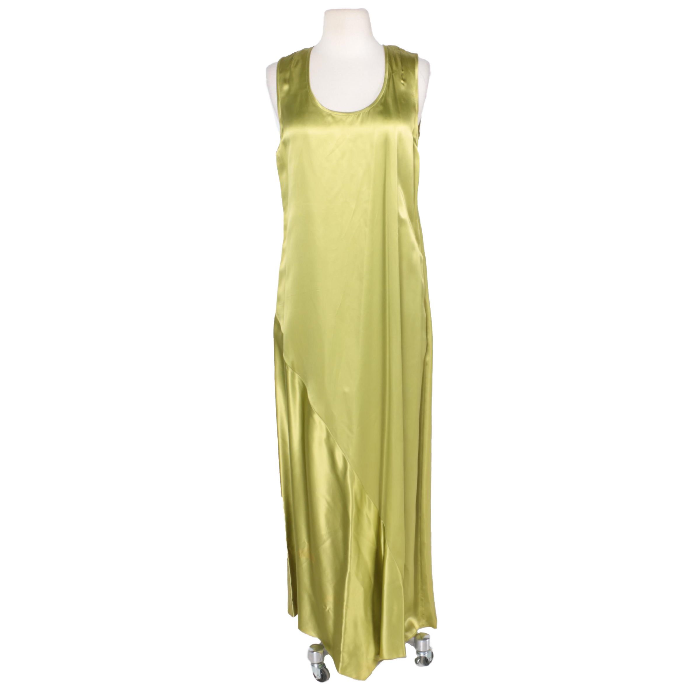 DKNY Green Dress