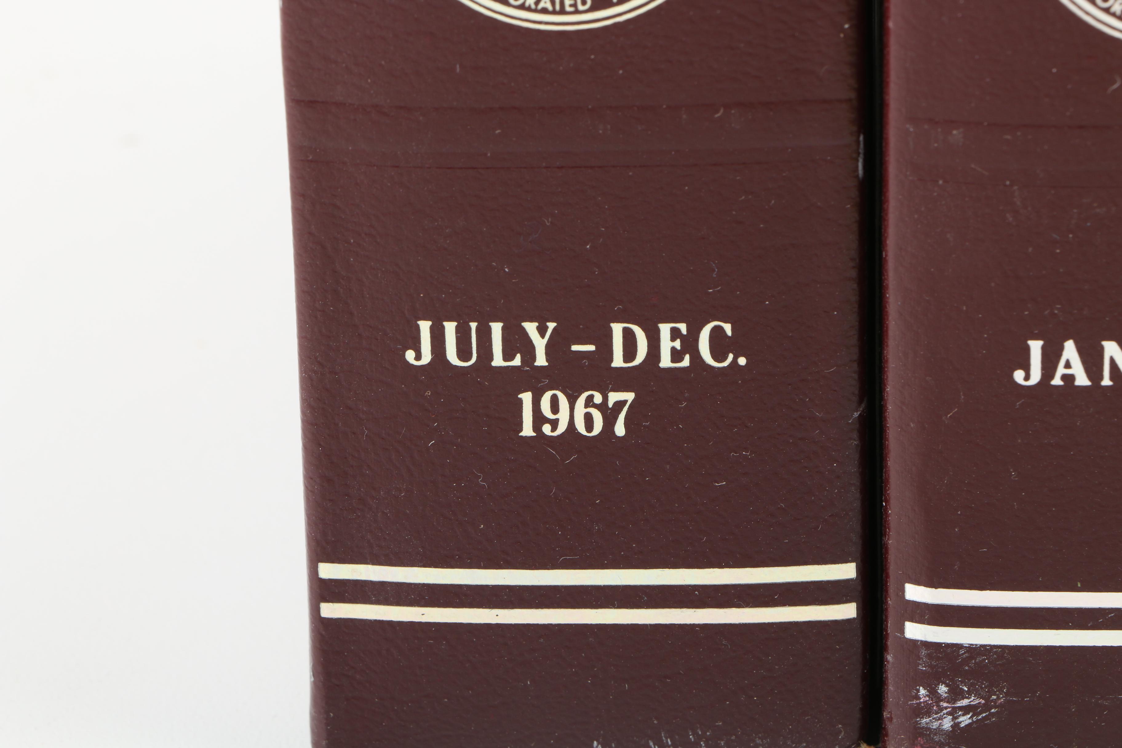 1960s–1990s "National Geographic" Magazines in Slipcases