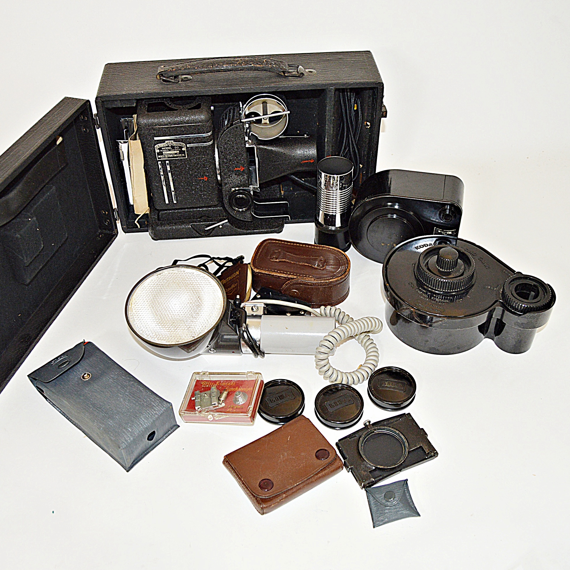 Vintage Cameras and Accessories
