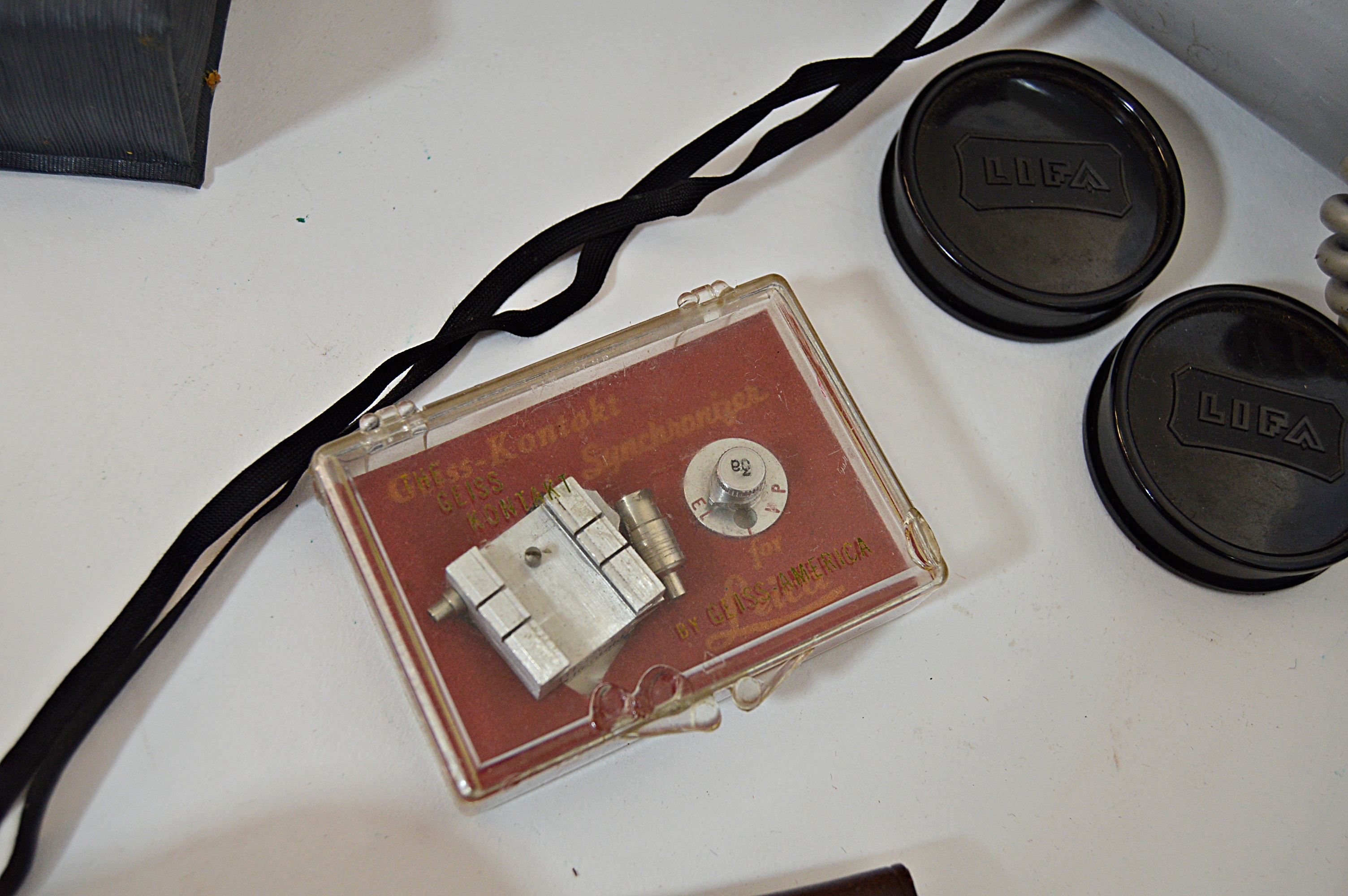 Vintage Cameras and Accessories