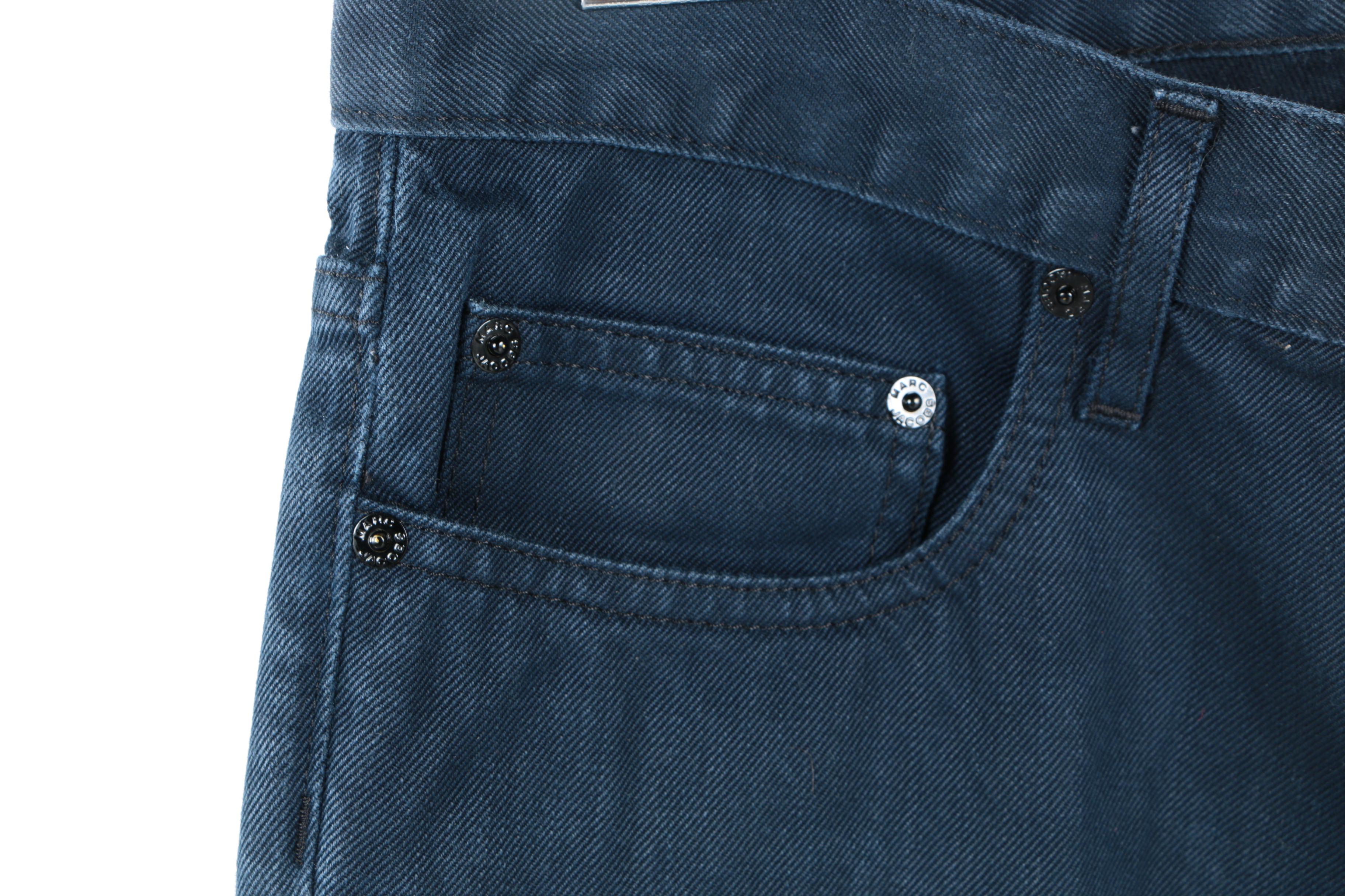 Men's Marc Jacobs "Patti 002" Stretch Mid-Rise Straight Jeans