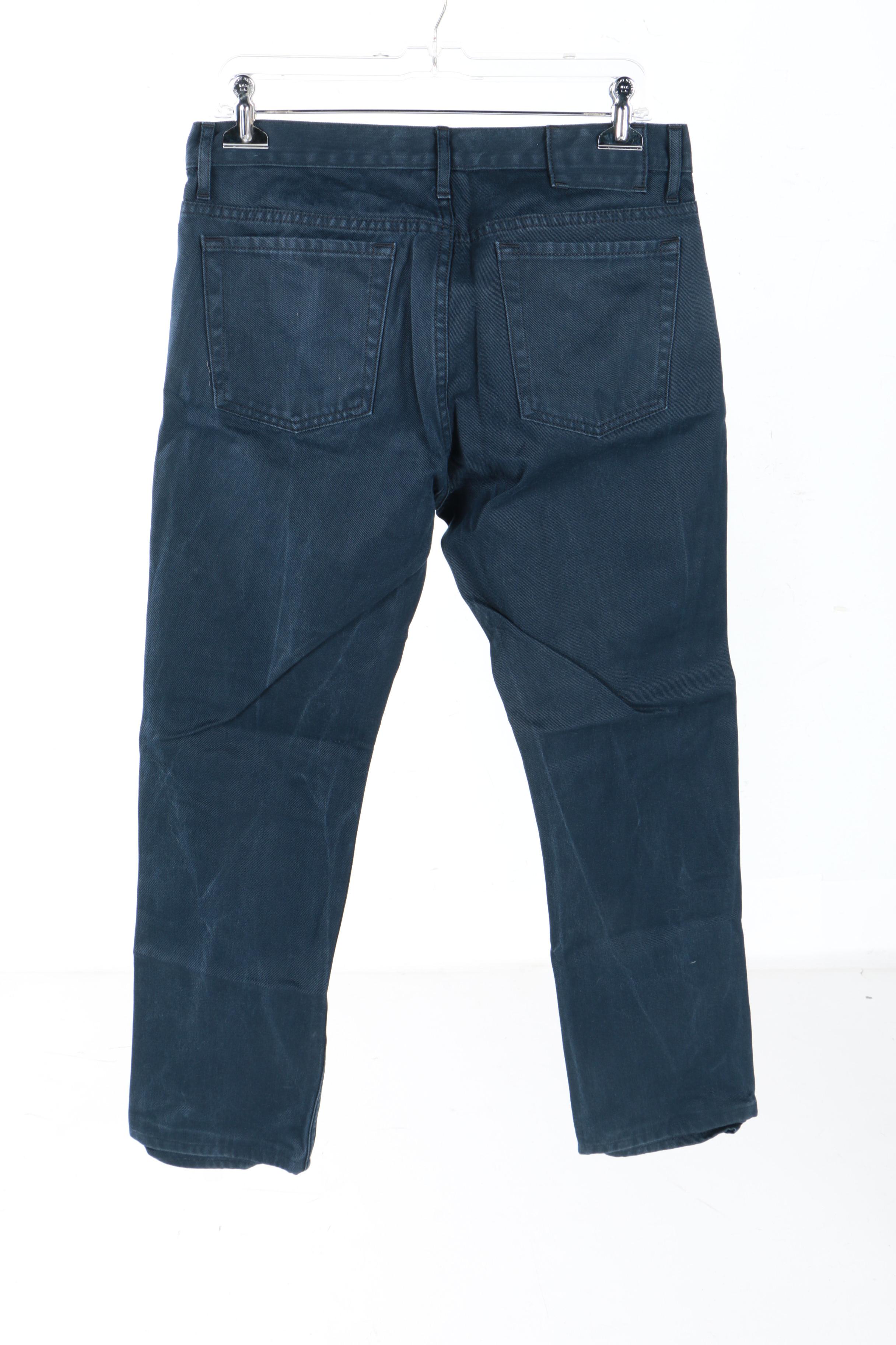 Men's Marc Jacobs "Patti 002" Stretch Mid-Rise Straight Jeans