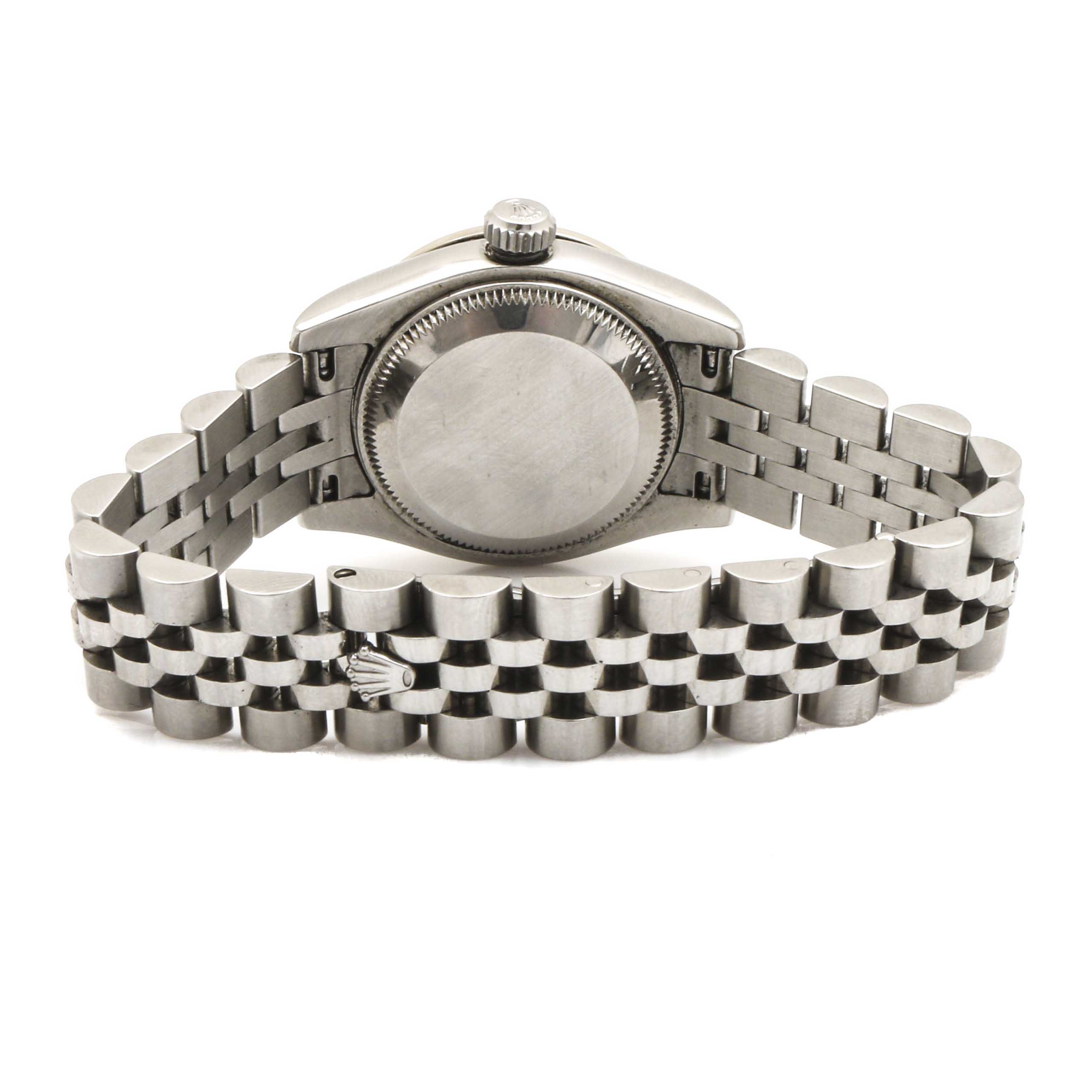 Rolex 0.96 CTW Diamond Stainless Steel Watch