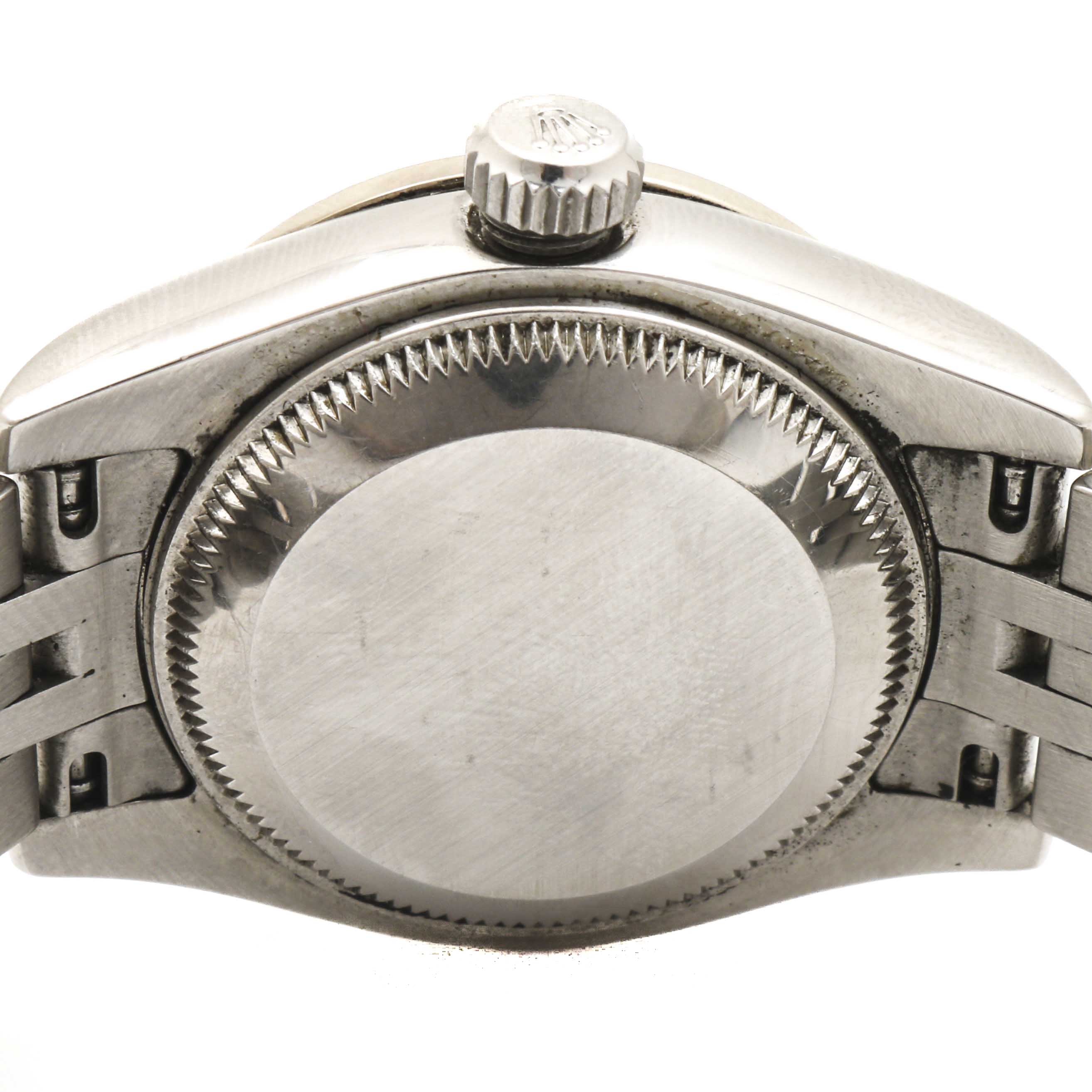 Rolex 0.96 CTW Diamond Stainless Steel Watch