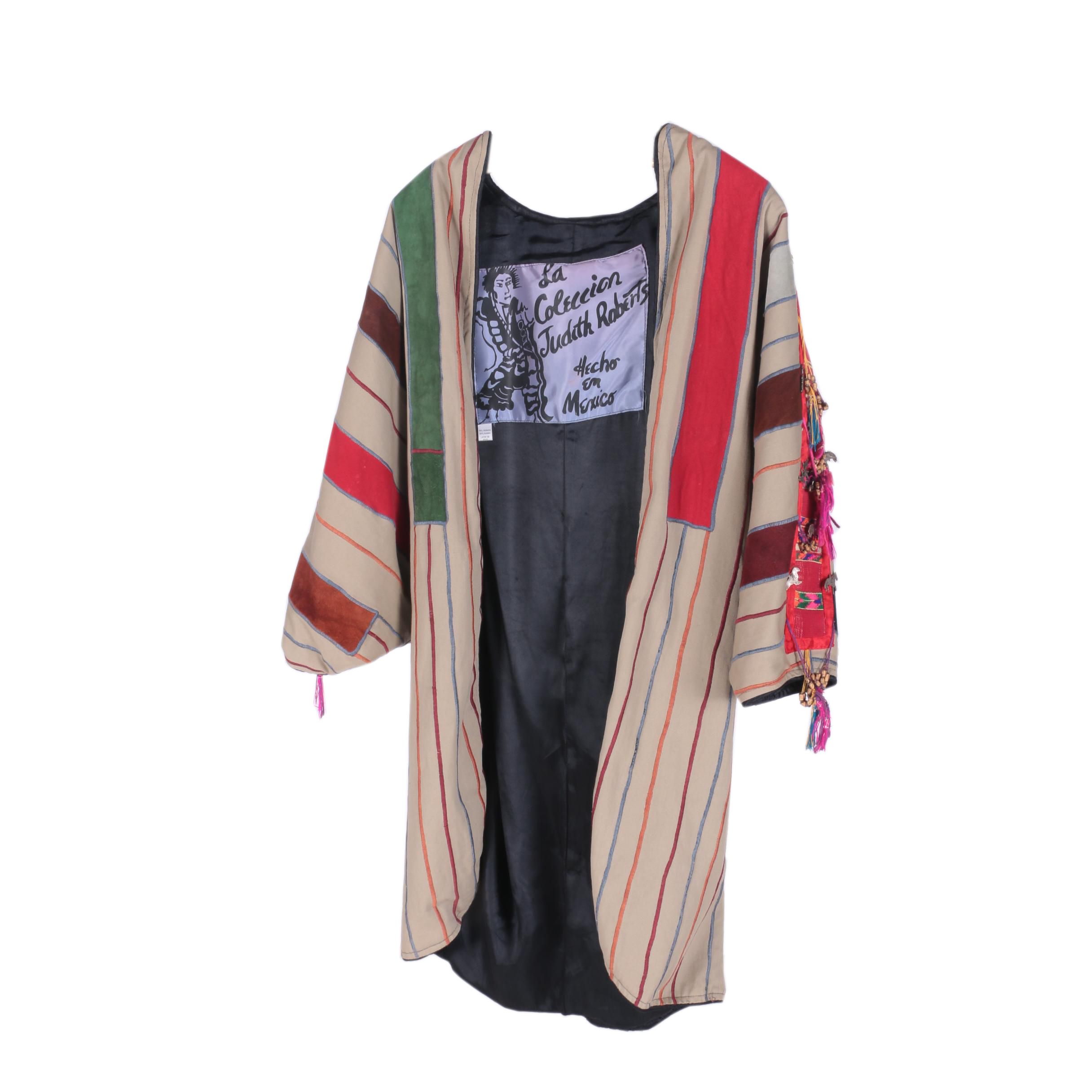 Vintage La Coleccion Judith Roberts Ethnic Inspired Jacket