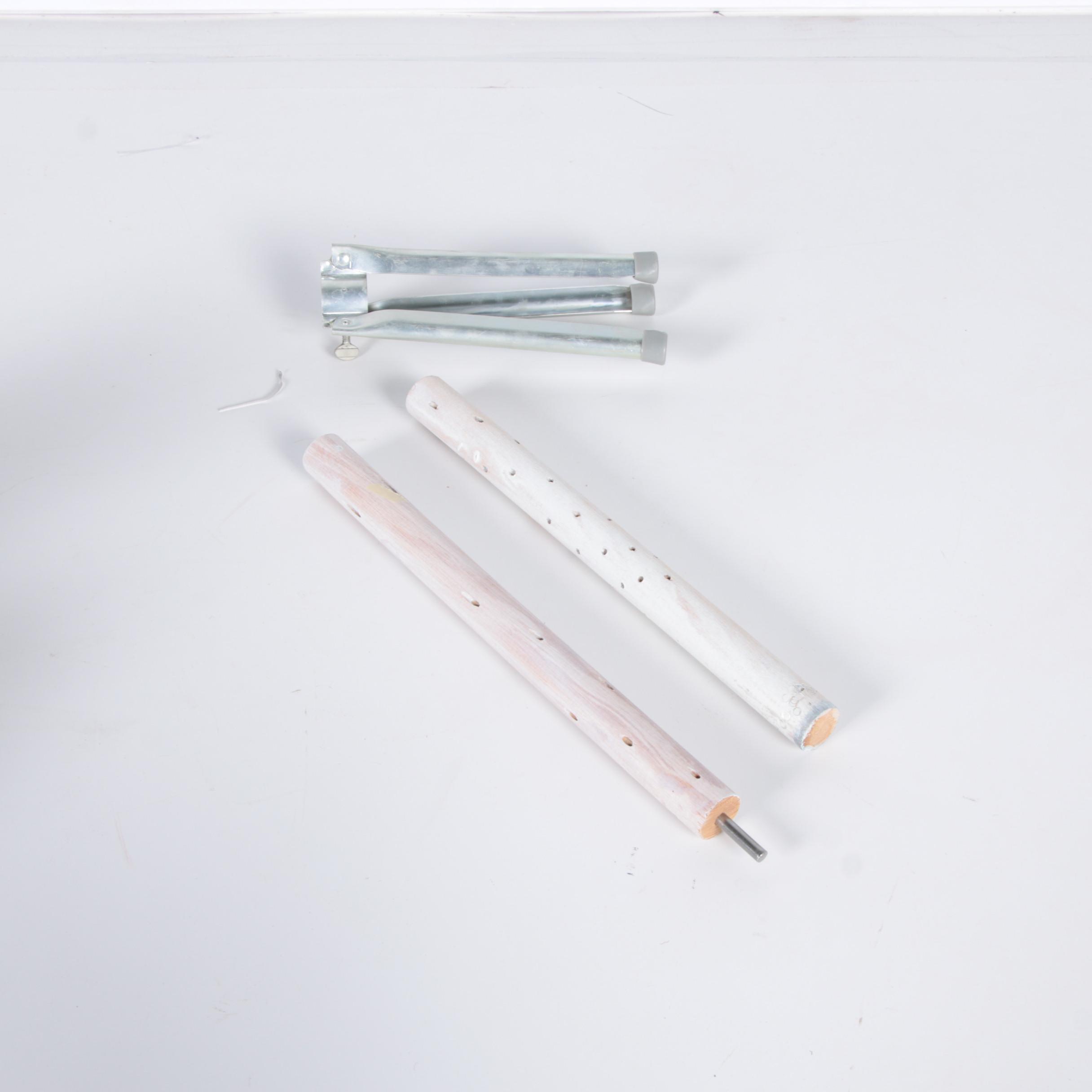 Vintage Aluminum Christmas Tree, Topper, and Shiny Brite Ornaments