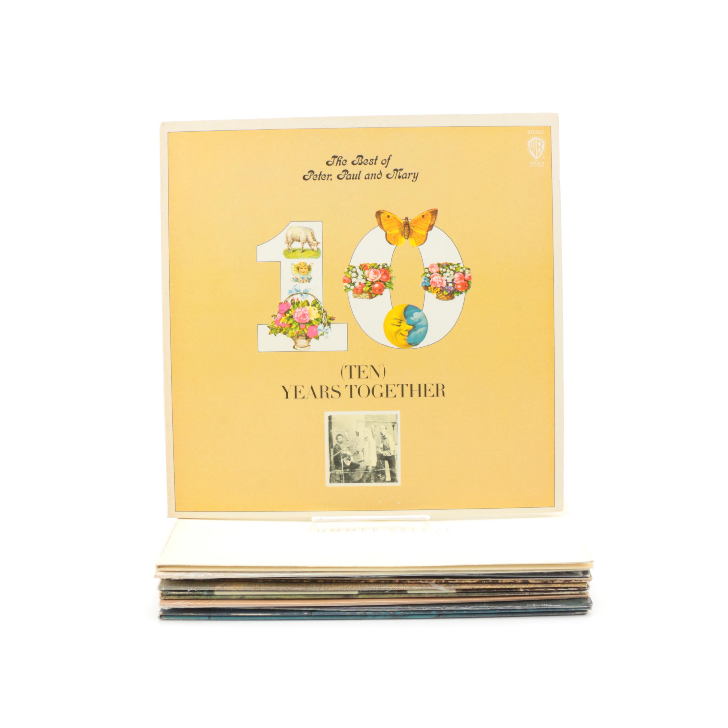 Folk Rock LPs Including Delaney and Bonnie, Pablo Cruise, and Sugarloaf