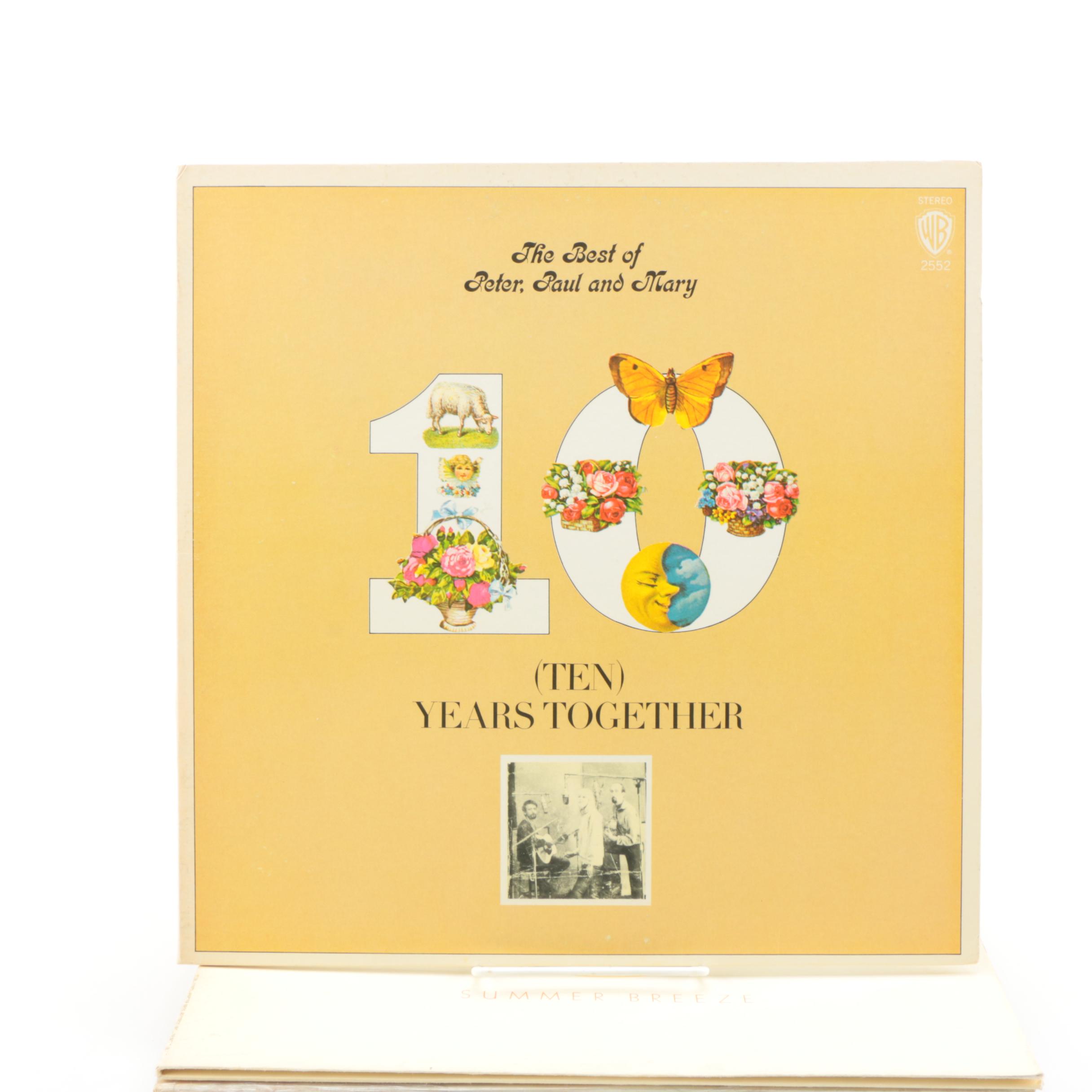 Folk Rock LPs Including Delaney and Bonnie, Pablo Cruise, and Sugarloaf