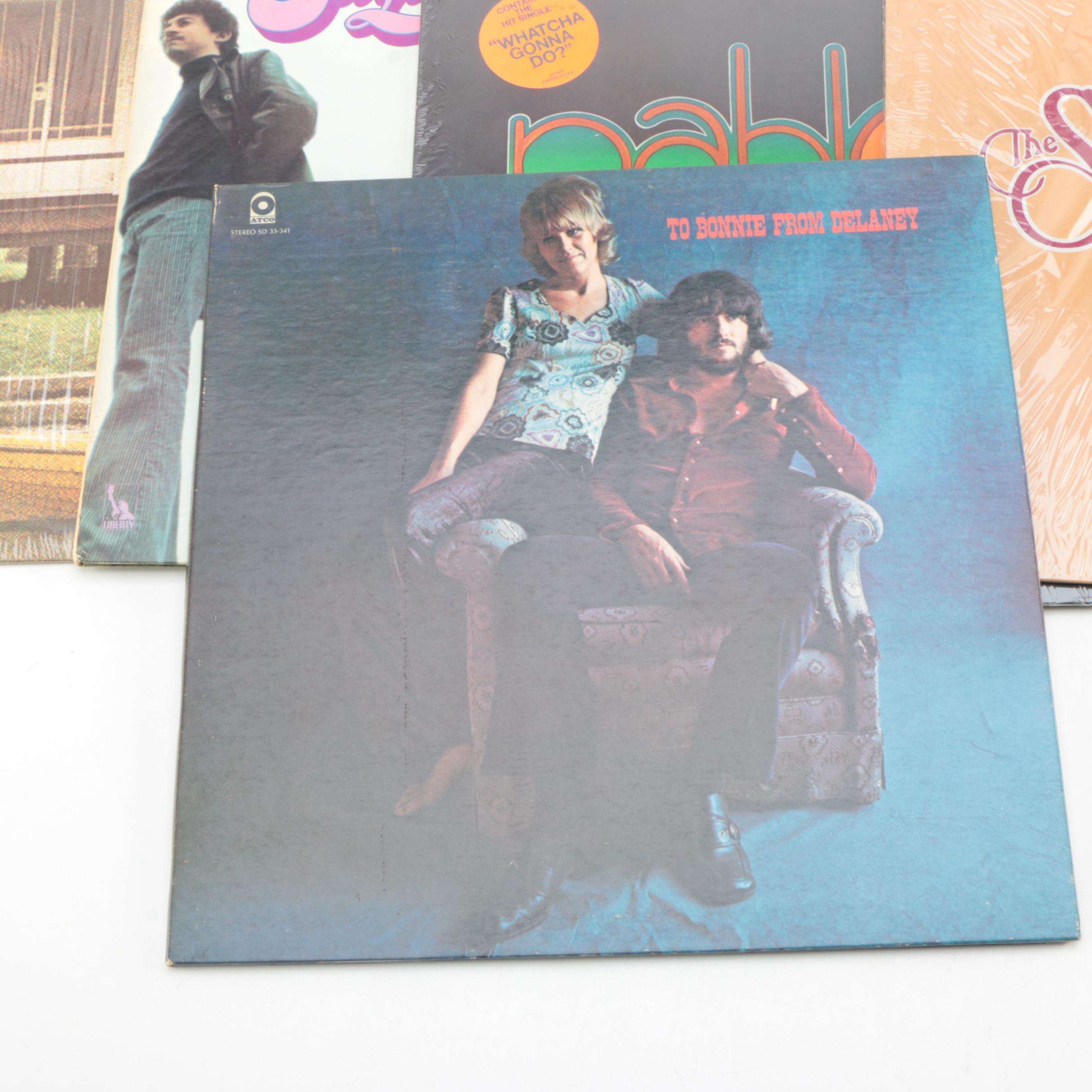 Folk Rock LPs Including Delaney and Bonnie, Pablo Cruise, and Sugarloaf
