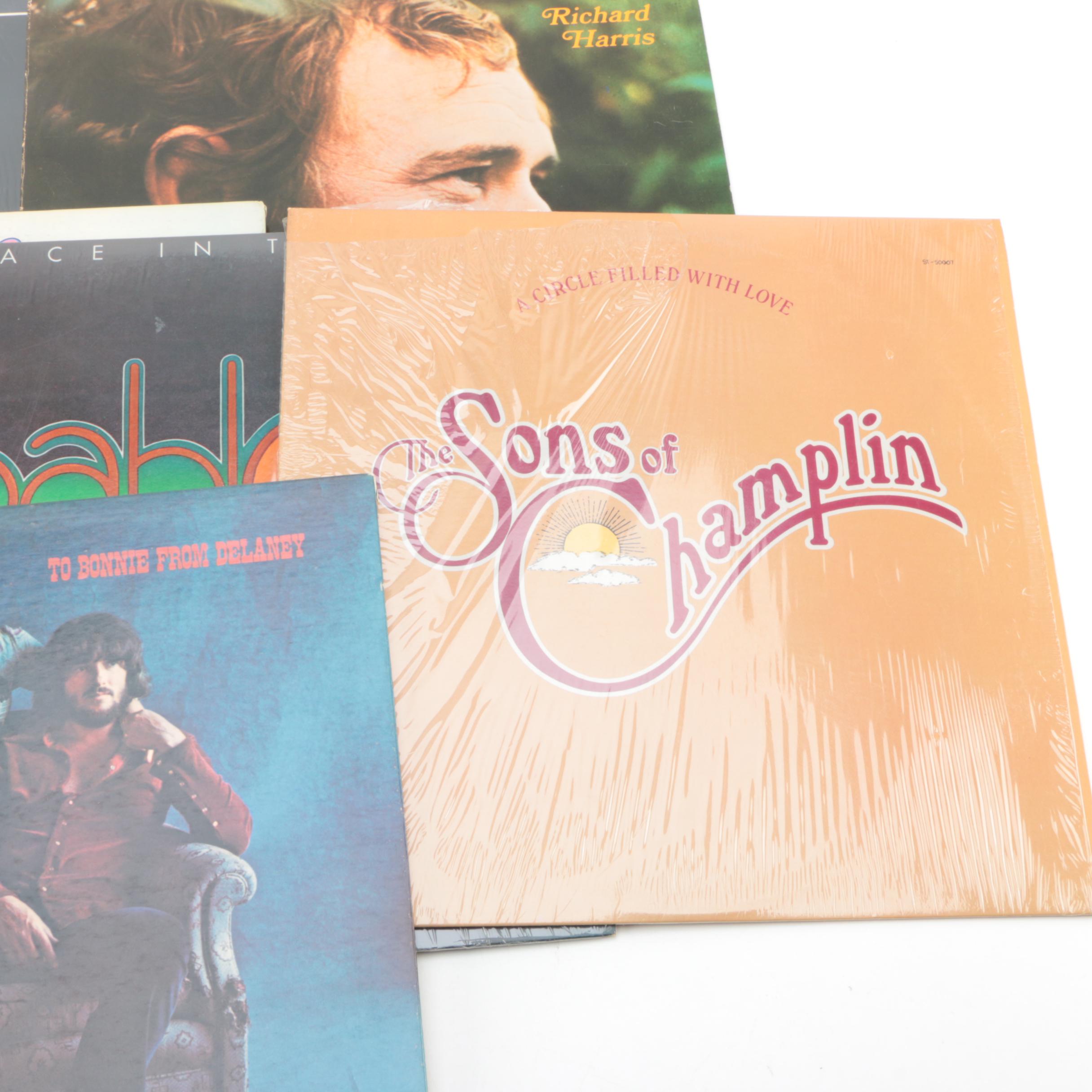 Folk Rock LPs Including Delaney and Bonnie, Pablo Cruise, and Sugarloaf