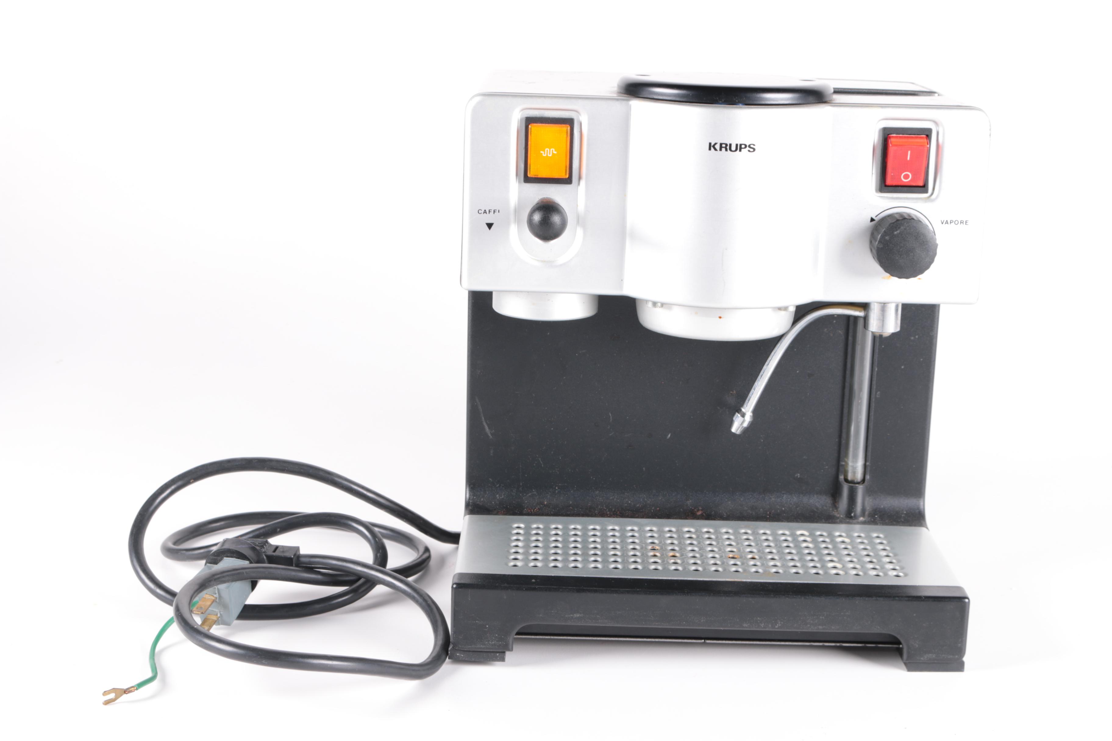 Krups Type 966 Espresso Machine