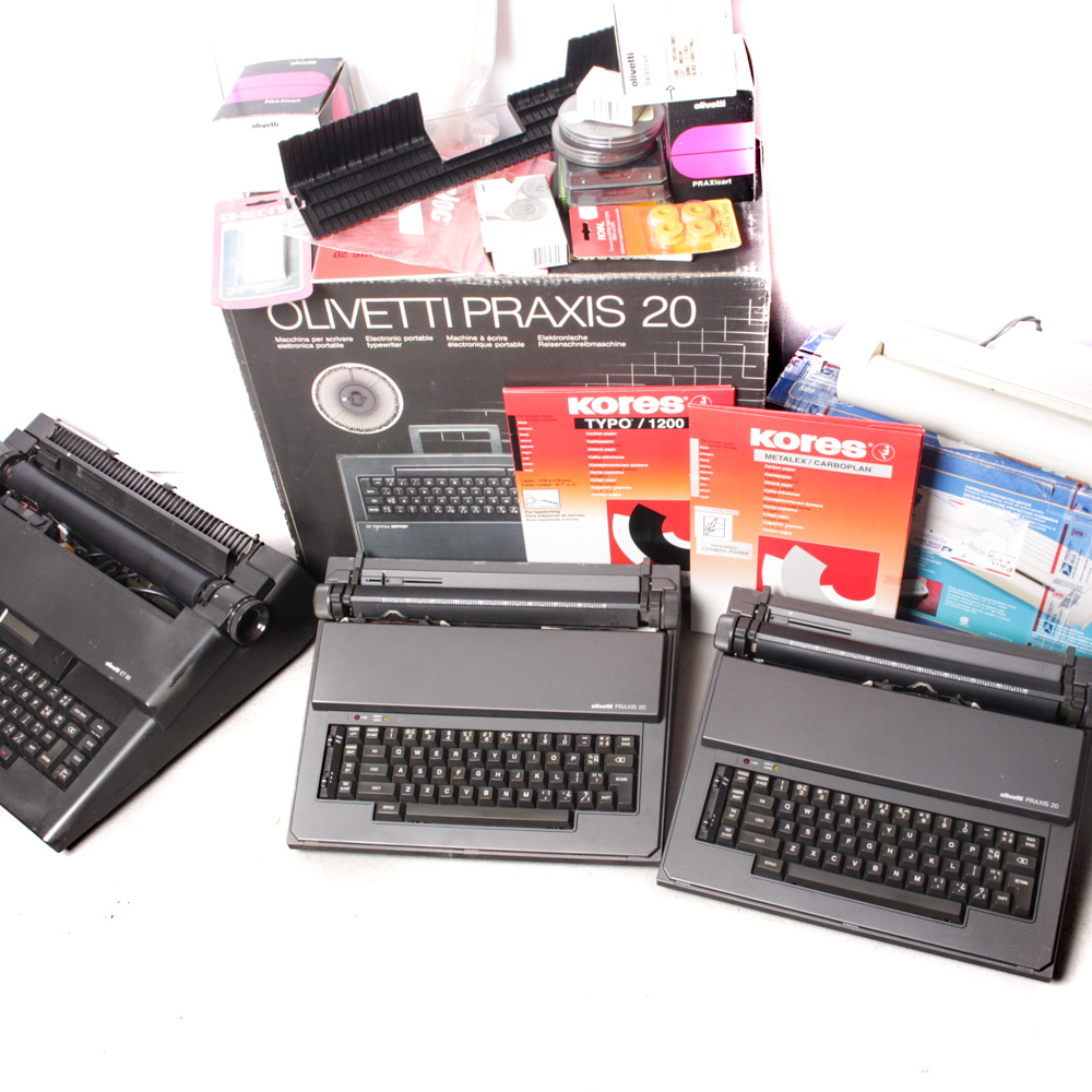 Olivetti Praxis Collection